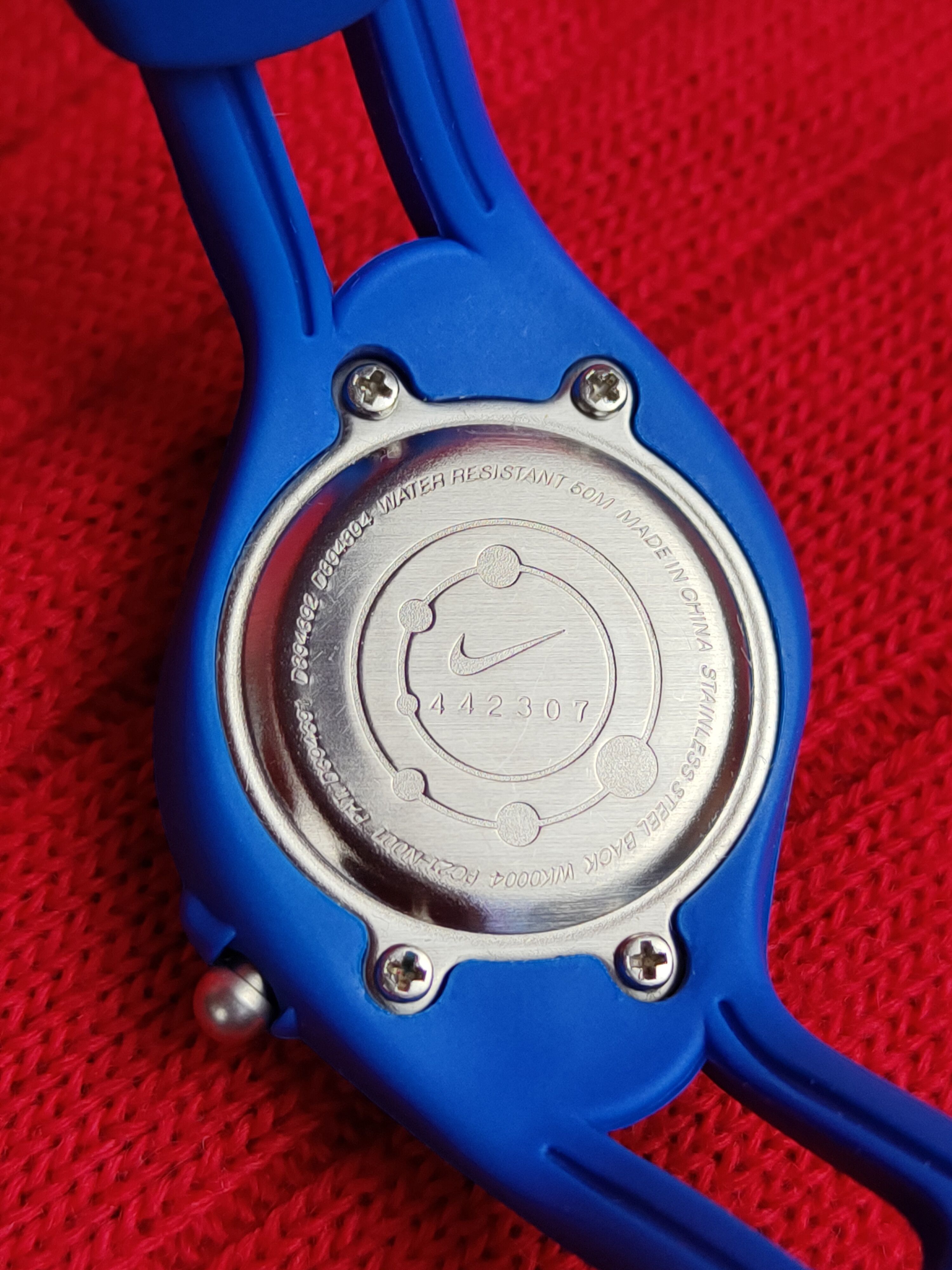 Nike × Vintage DL Nike Analog Vintage Sports Watch #J017s Size ONE SIZE - 12 Thumbnail
