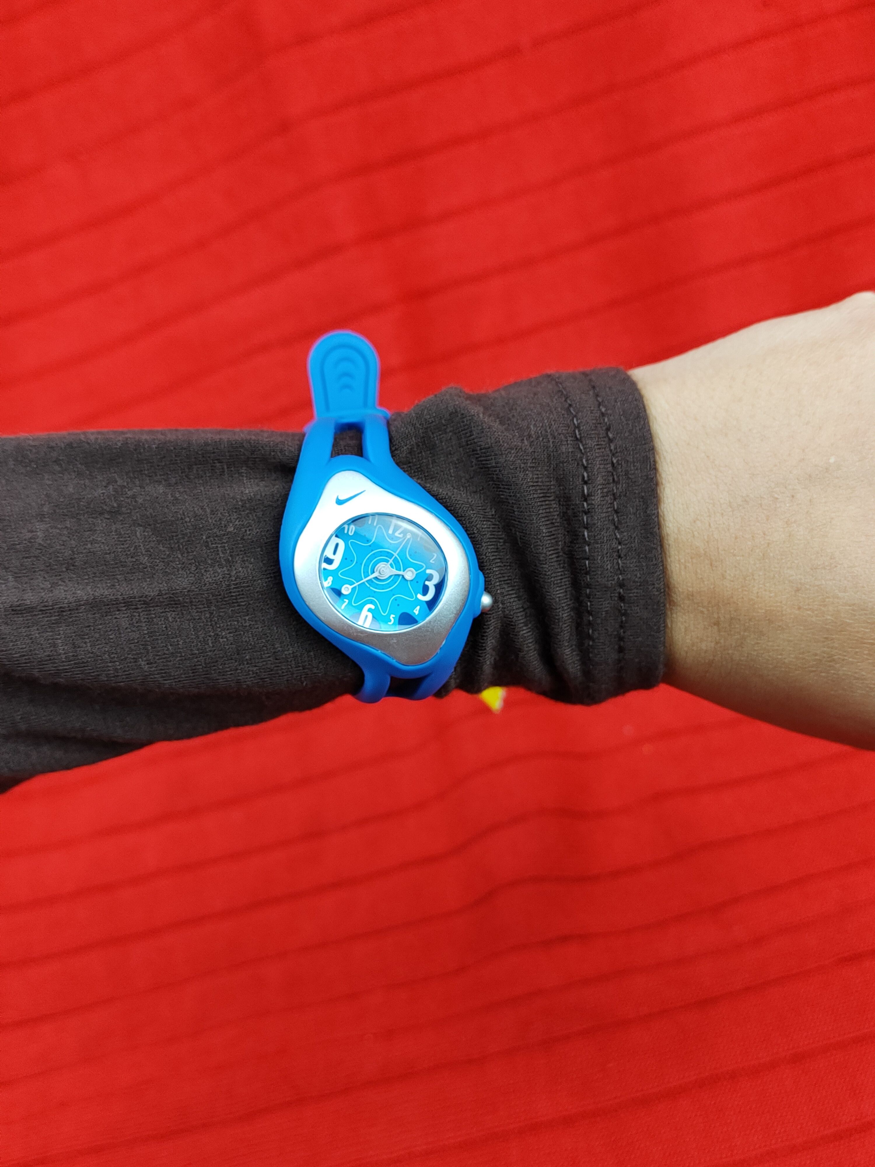 Nike × Vintage DL Nike Analog Vintage Sports Watch #J017s Size ONE SIZE - 16 Thumbnail
