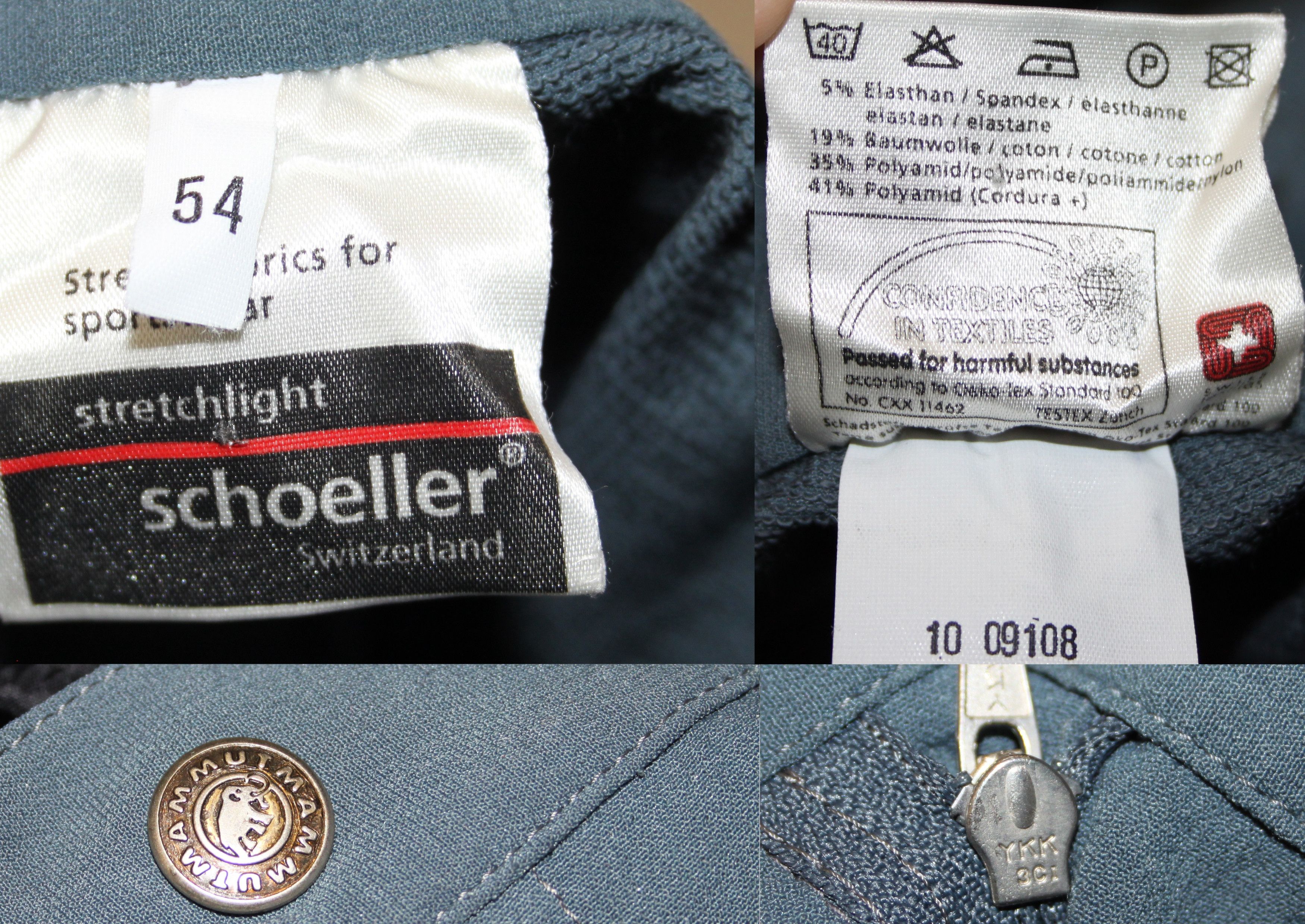Mammut × Vintage Vintage MAMMUT Pants Hiking Size US 38 / EU 54 - 4 Thumbnail