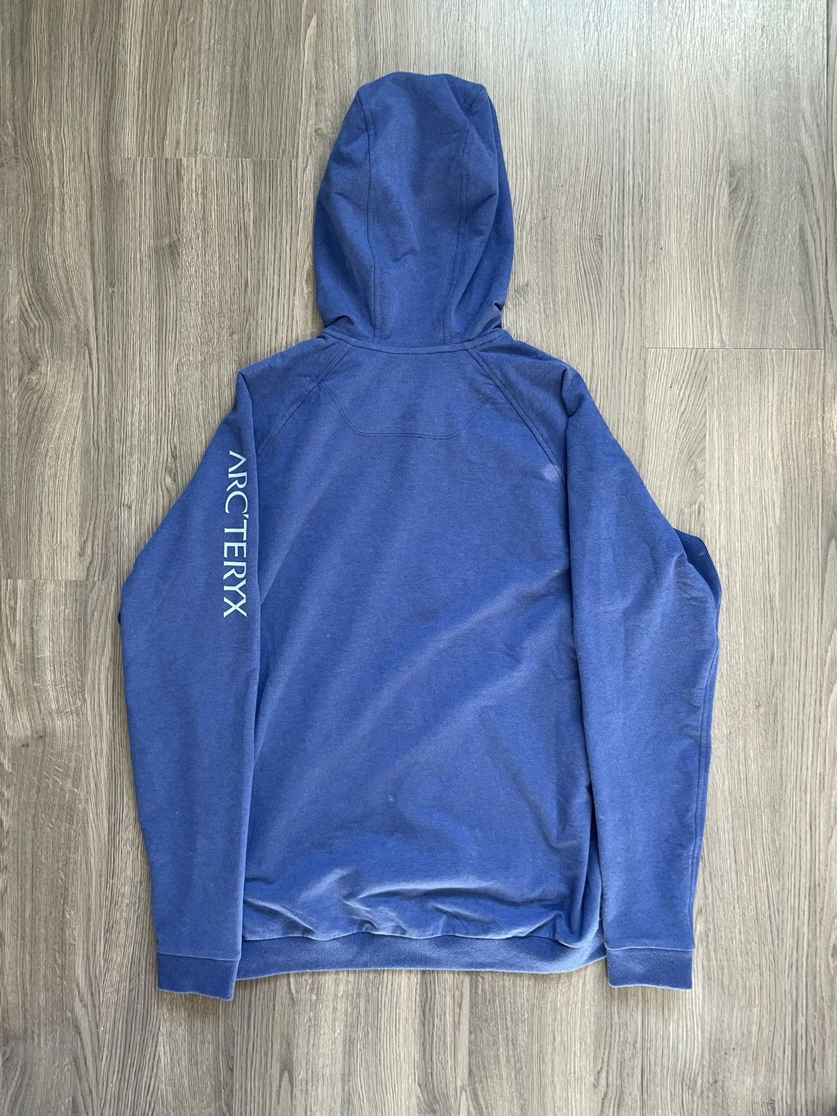 Arc'teryx × Vintage Vintage Arc’teryx spell out zip up hoodie Size US L / EU 52-54 / 3 - 4 Thumbnail