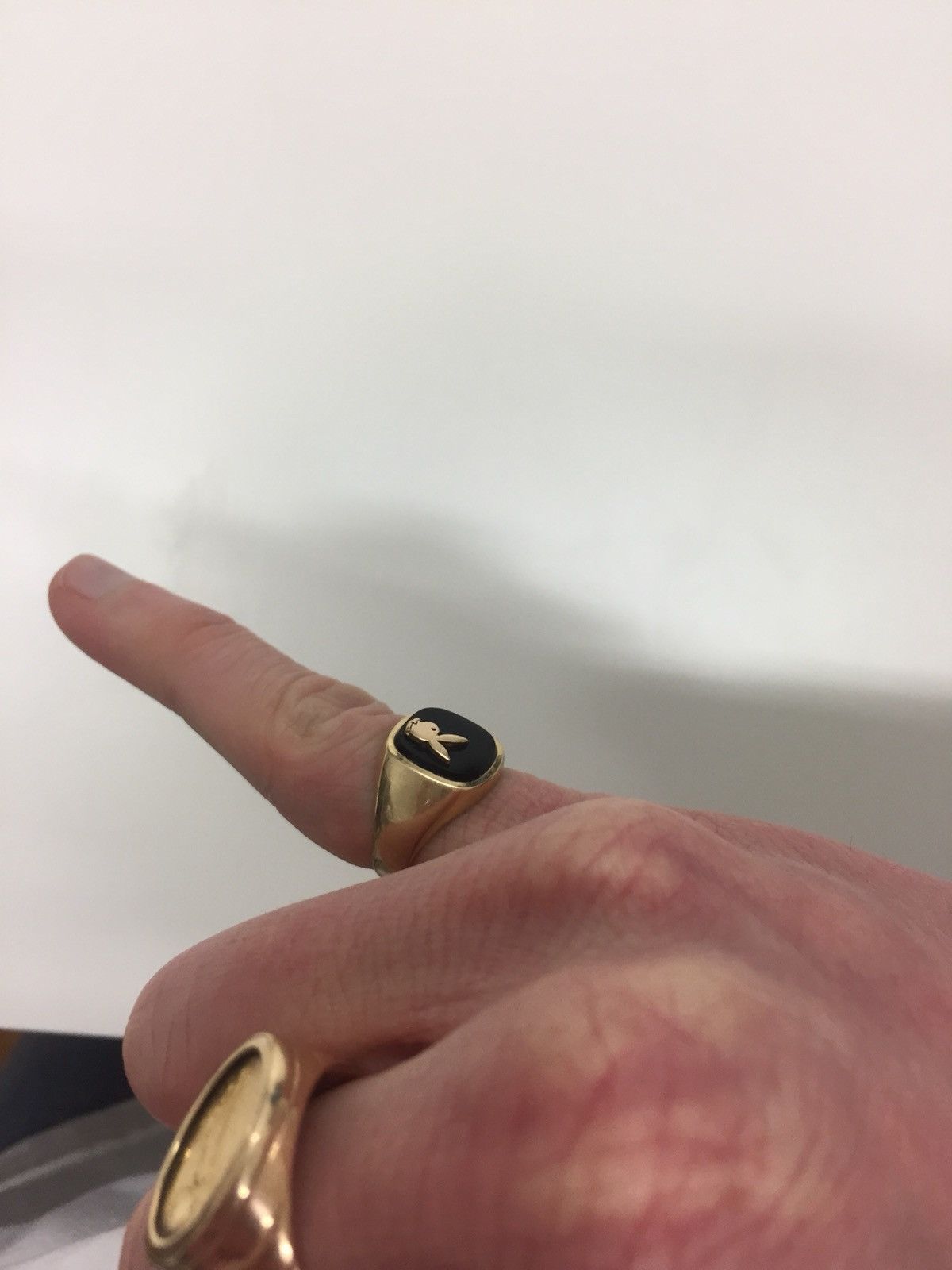 Supreme Supreme Playboy Ring 14k Gold 100% Authentic | Grailed