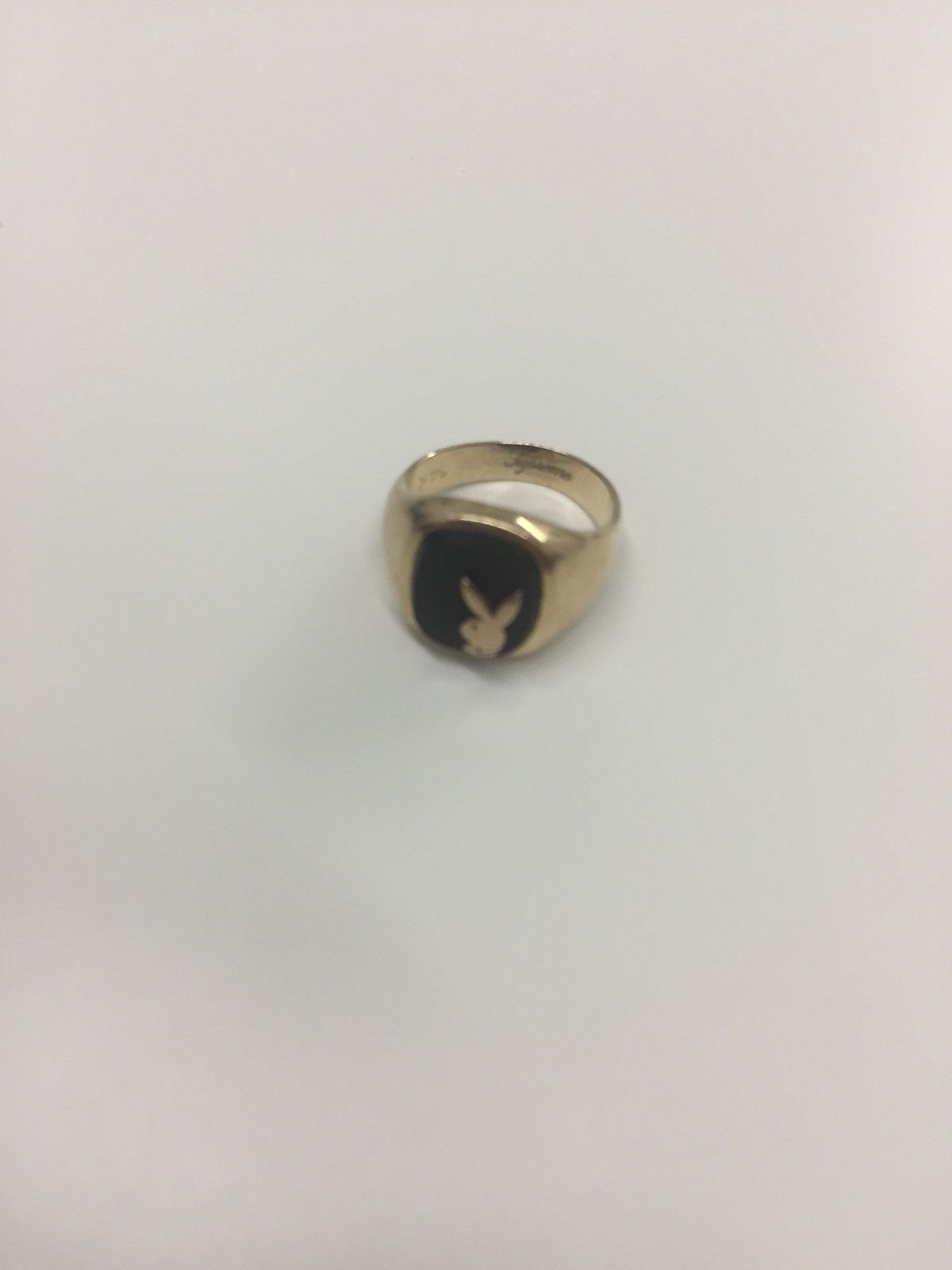 Supreme Supreme Playboy Ring 14k Gold 100% Authentic | Grailed