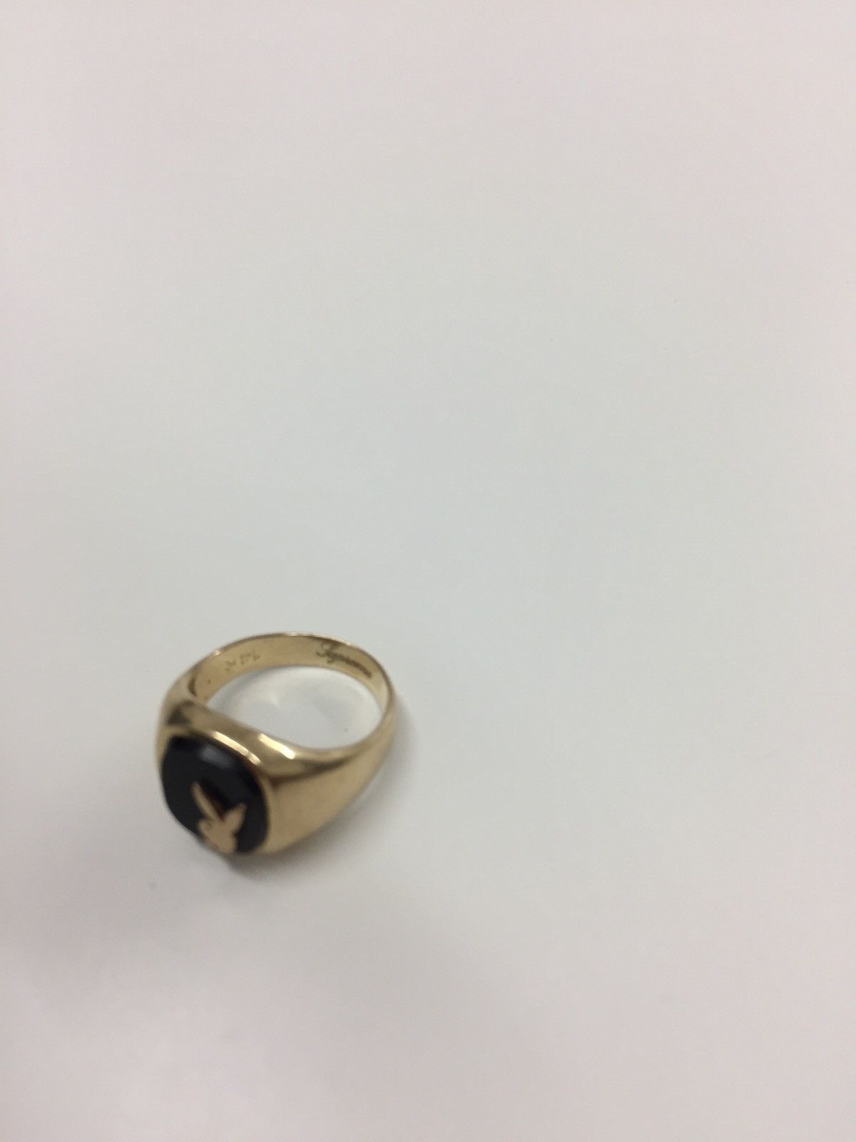 Supreme Supreme Playboy Ring 14k Gold 100% Authentic | Grailed