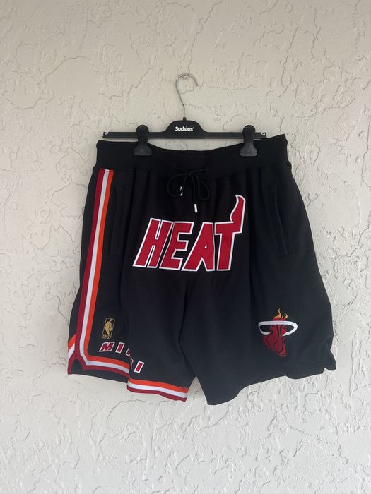 Jus Don Miami Heat Shorts Size XXL