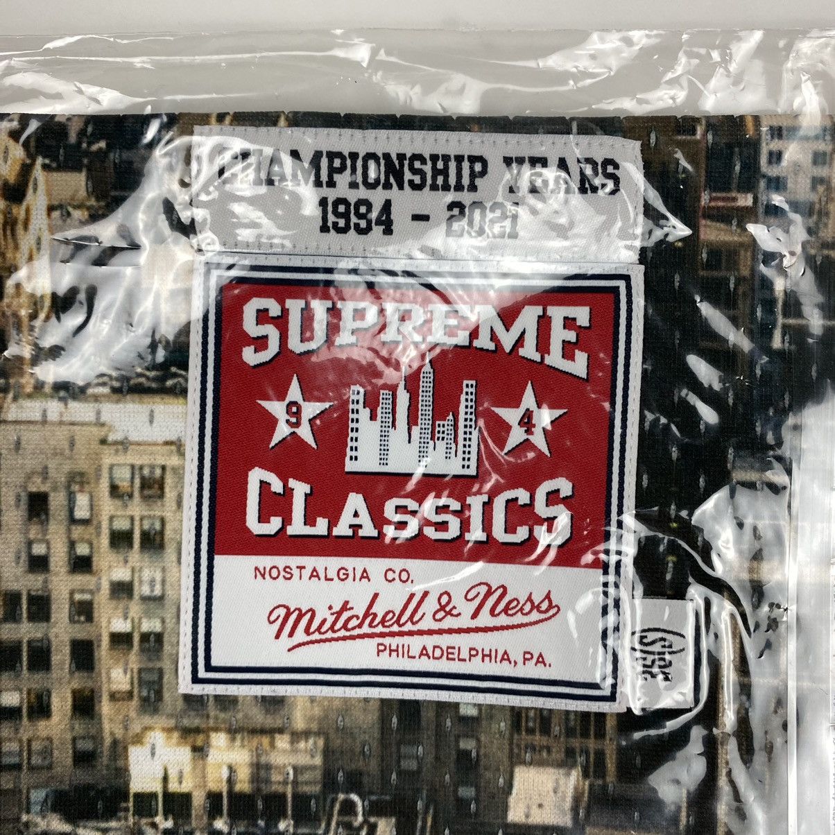 Mitchell & Ness × Supreme Supreme Mitchell & Ness Basketball Jersey SS21 Size US S / EU 44-46 / 1 - 6 Thumbnail