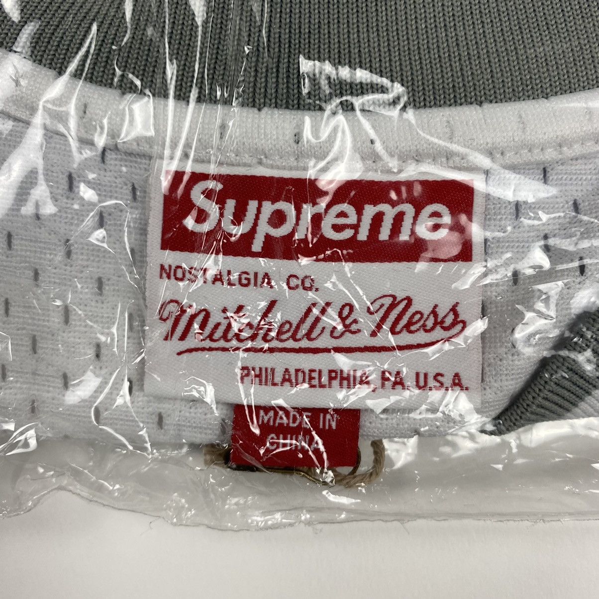 Mitchell & Ness × Supreme Supreme Mitchell & Ness Basketball Jersey SS21 Size US S / EU 44-46 / 1 - 7 Thumbnail