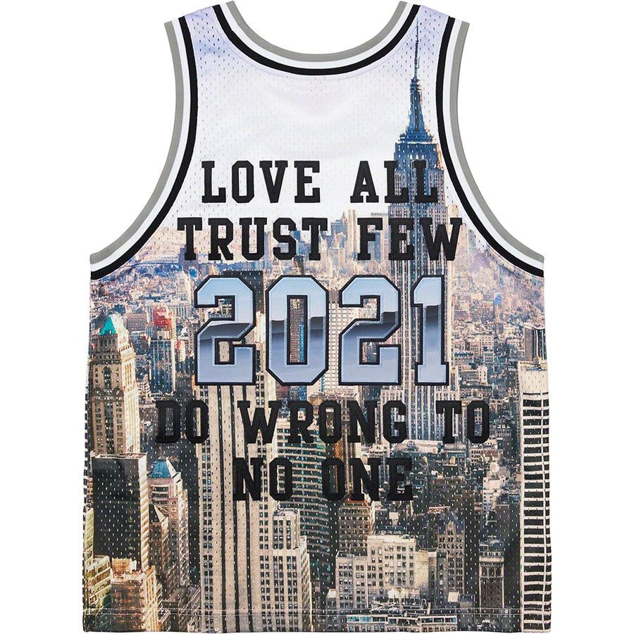 Mitchell & Ness × Supreme Supreme Mitchell & Ness Basketball Jersey SS21 Size US S / EU 44-46 / 1 - 2 Thumbnail