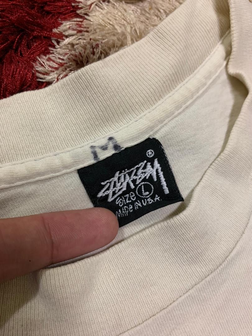 Stussy Vintage 80's Stussy Remixed Classics Size US M / EU 48-50 / 2 - 3 Thumbnail