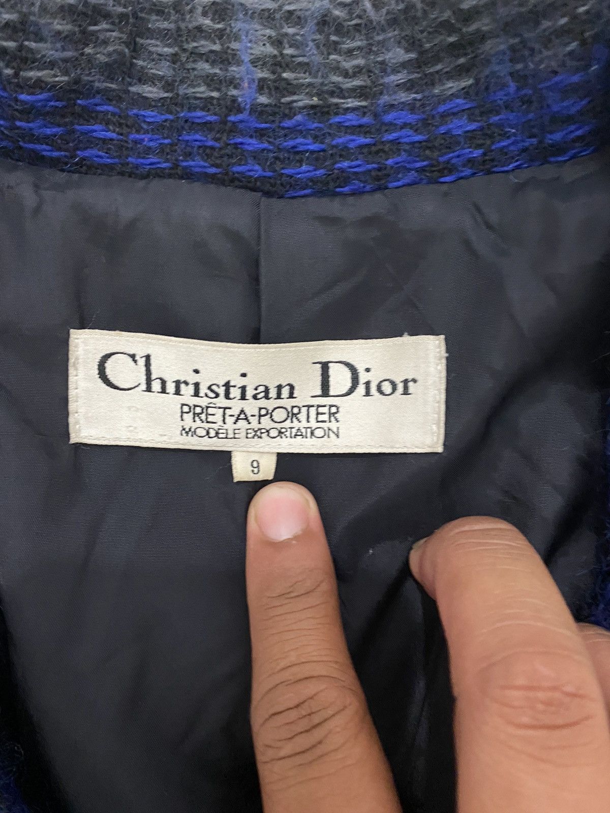 Christian Dior Monsieur VTG Christian Dior Pret A Porter Modele Size US S / EU 44-46 / 1 - 7 Thumbnail
