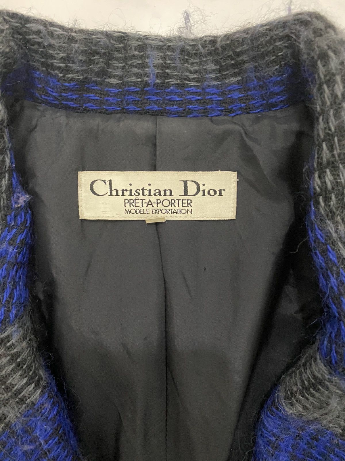 Christian Dior Monsieur VTG Christian Dior Pret A Porter Modele Size US S / EU 44-46 / 1 - 6 Thumbnail