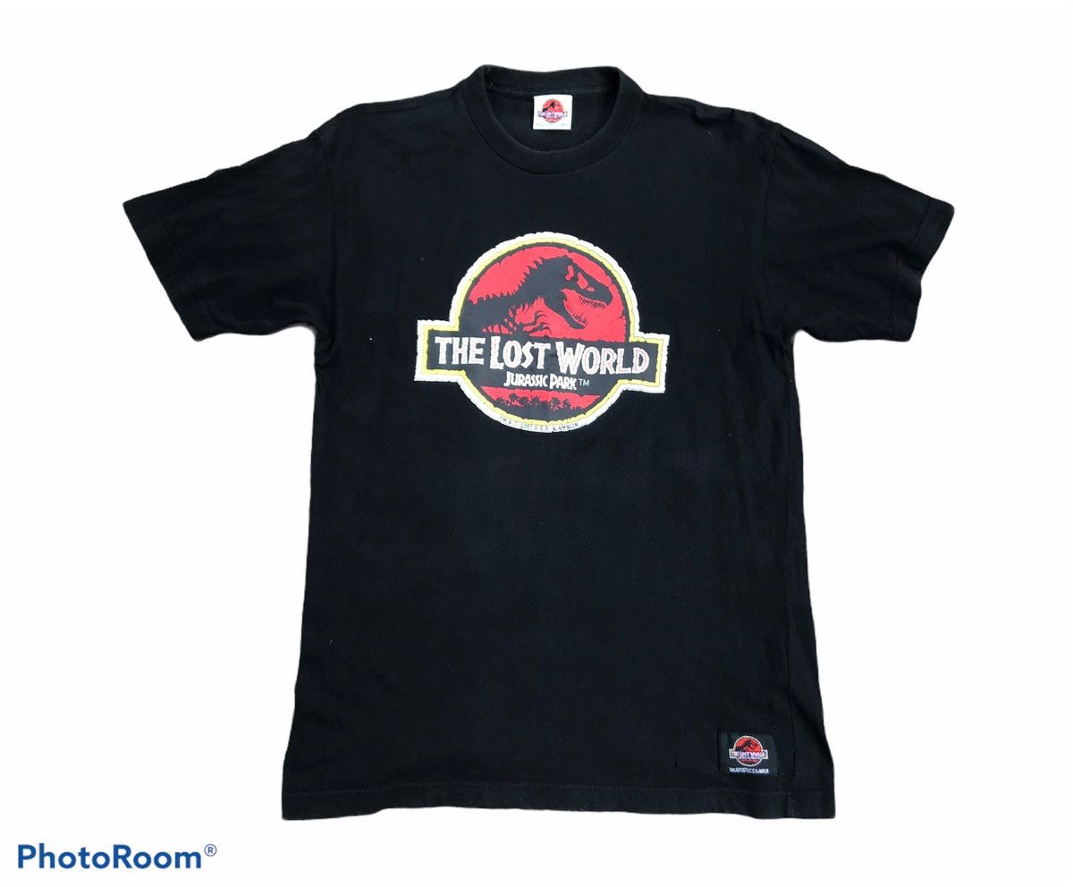 Vintage Vintage 1990s Movie Jurassic Park Printed Large Tee Size US L / EU 52-54 / 3 - 1 Thumbnail
