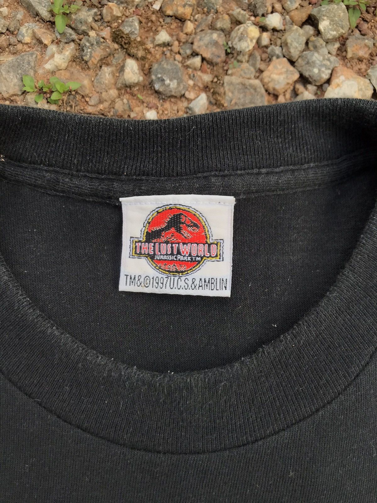 Vintage Vintage 1990s Movie Jurassic Park Printed Large Tee Size US L / EU 52-54 / 3 - 4 Thumbnail