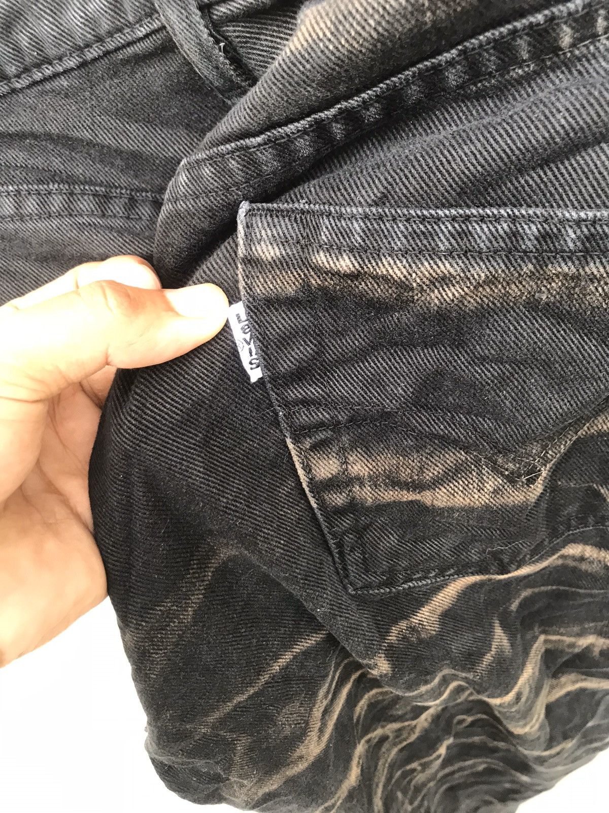 Levi's × Vintage 💥RARE💥Vintage 90s Levi Strauss Acid Wash Denim Size US 29 - 9 Thumbnail