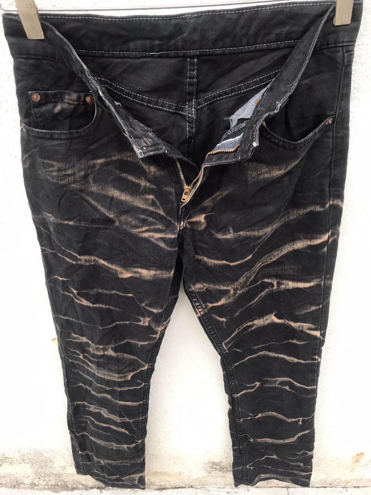 Levi's × Vintage 💥RARE💥Vintage 90s Levi Strauss Acid Wash Denim Size US 29 - 8 Thumbnail