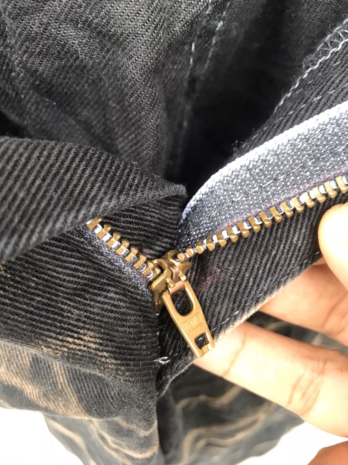 Levi's × Vintage 💥RARE💥Vintage 90s Levi Strauss Acid Wash Denim Size US 29 - 7 Thumbnail