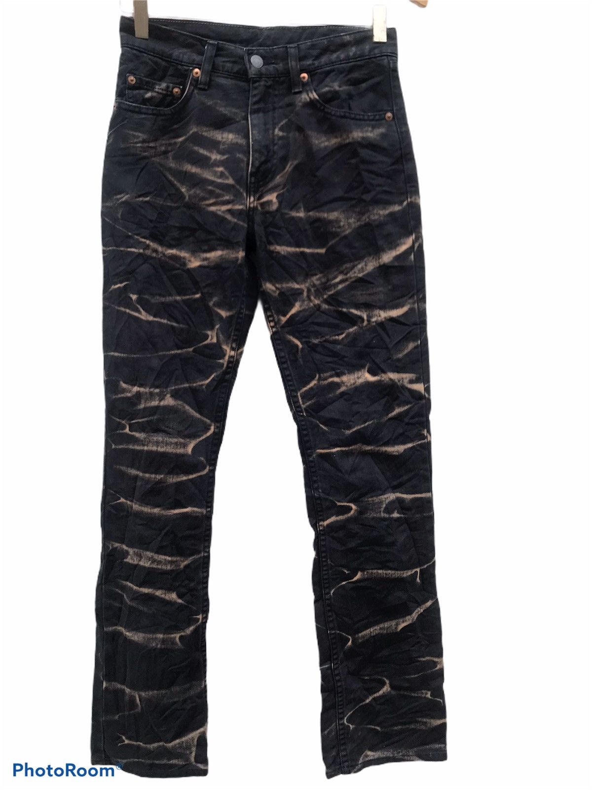 Levi's × Vintage 💥RARE💥Vintage 90s Levi Strauss Acid Wash Denim Size US 29 - 1 Thumbnail