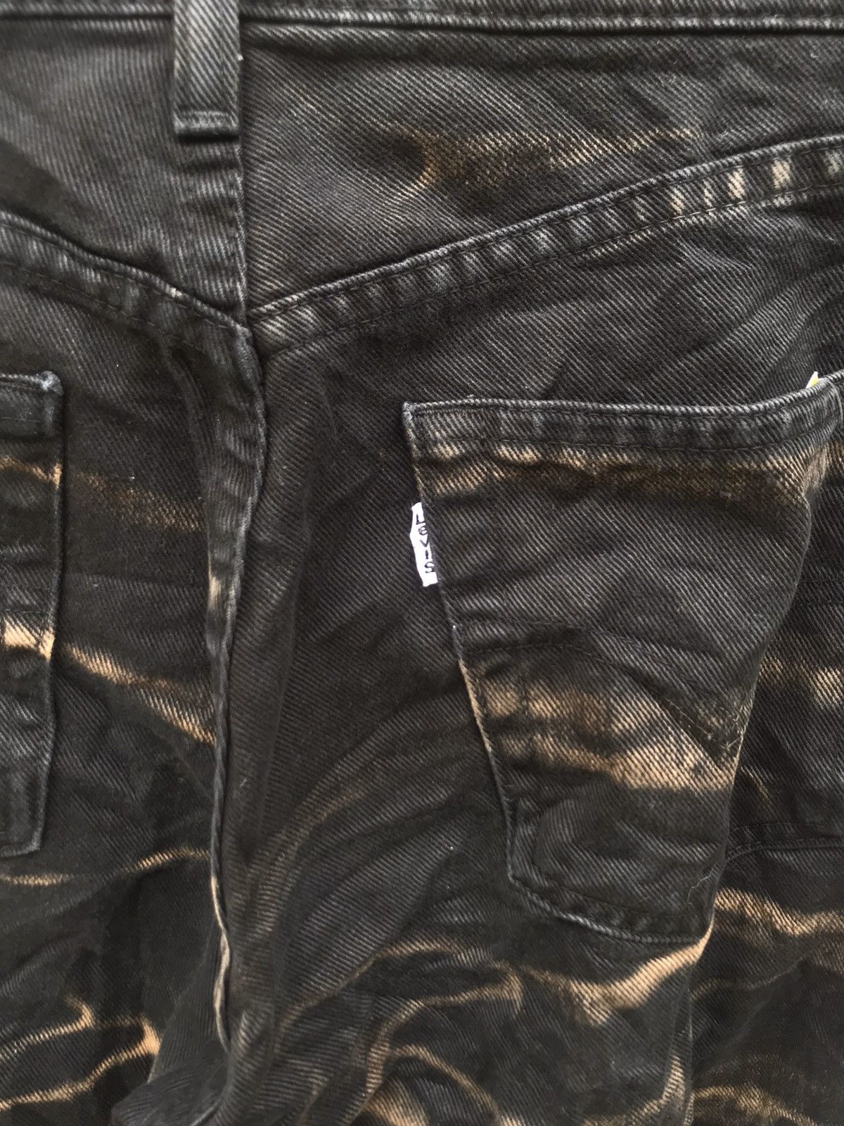 Levi's × Vintage 💥RARE💥Vintage 90s Levi Strauss Acid Wash Denim Size US 29 - 4 Thumbnail