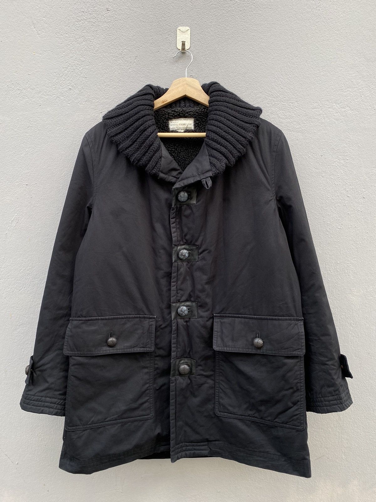 General Research × Vintage AW/2004 General Research Armed Stag “Princeton” SEtt Incorp Size US M / EU 48-50 / 2 - 1 Thumbnail