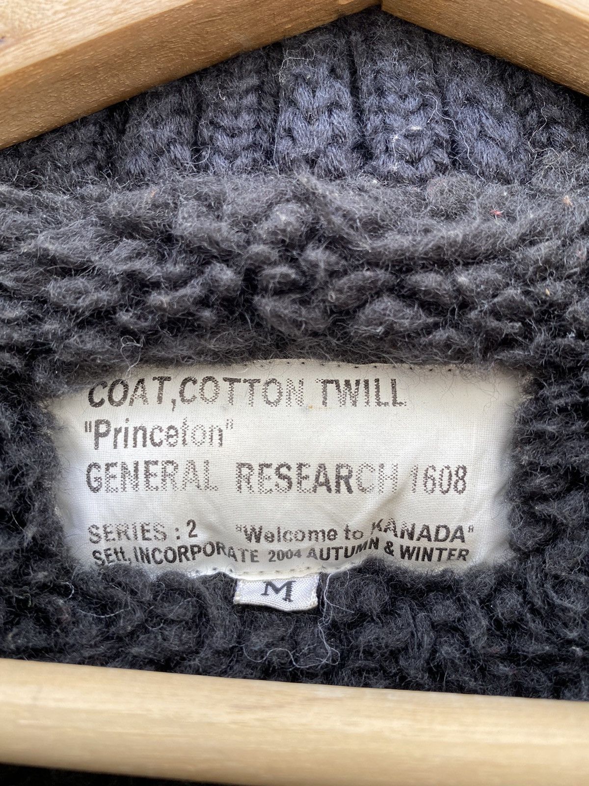 General Research × Vintage AW/2004 General Research Armed Stag “Princeton” SEtt Incorp Size US M / EU 48-50 / 2 - 11 Thumbnail