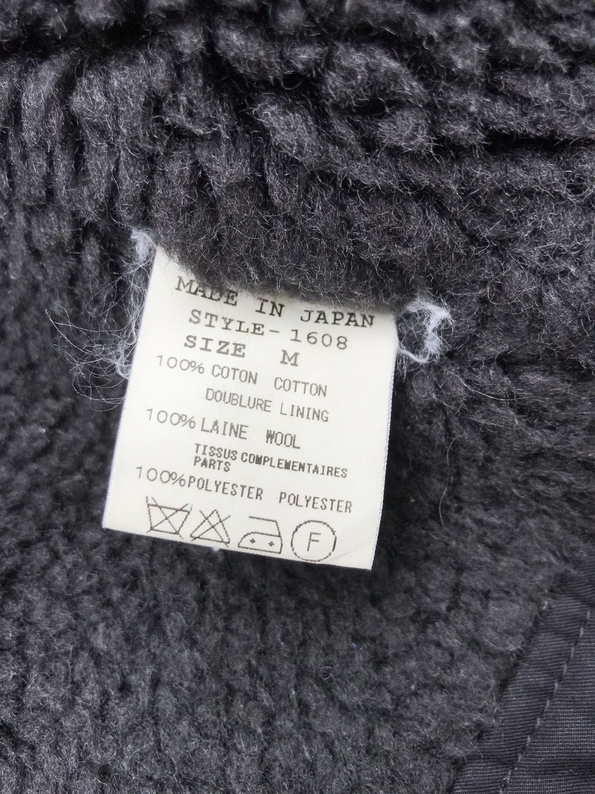 General Research × Vintage AW/2004 General Research Armed Stag “Princeton” SEtt Incorp Size US M / EU 48-50 / 2 - 5 Thumbnail