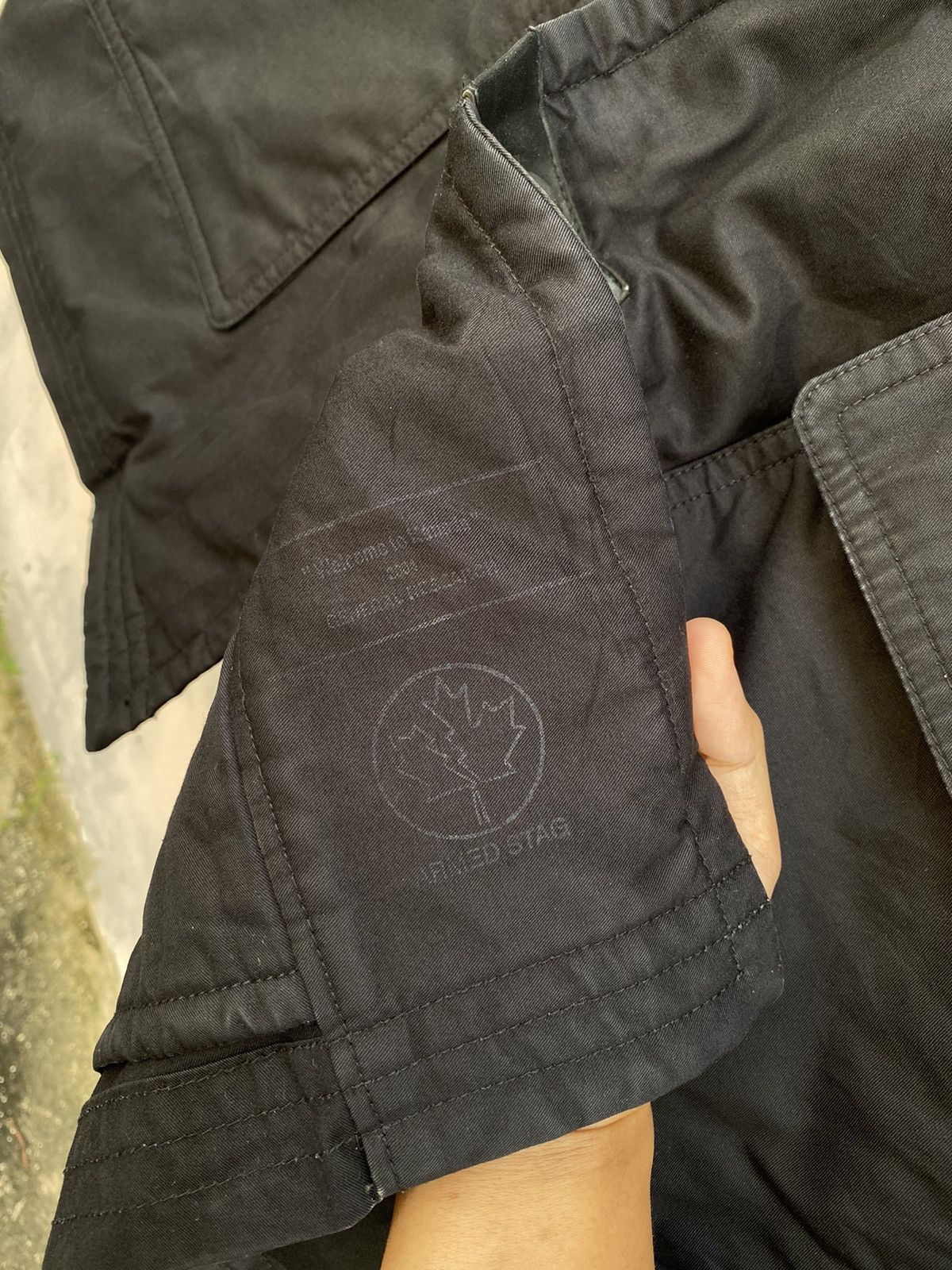 General Research × Vintage AW/2004 General Research Armed Stag “Princeton” SEtt Incorp Size US M / EU 48-50 / 2 - 12 Thumbnail