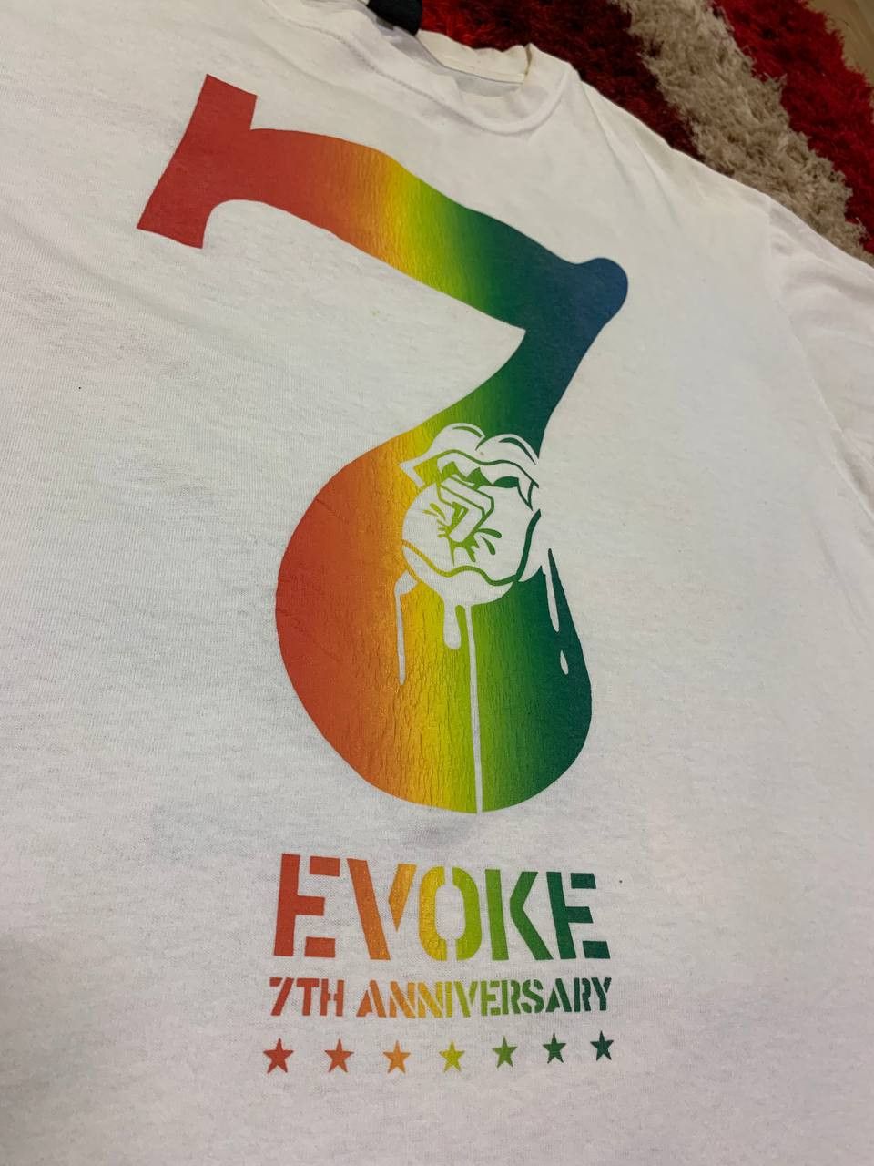 Bape Rare Evoke 7th Anniversary Special Collabs Bape Undercover Size US M / EU 48-50 / 2 - 3 Thumbnail