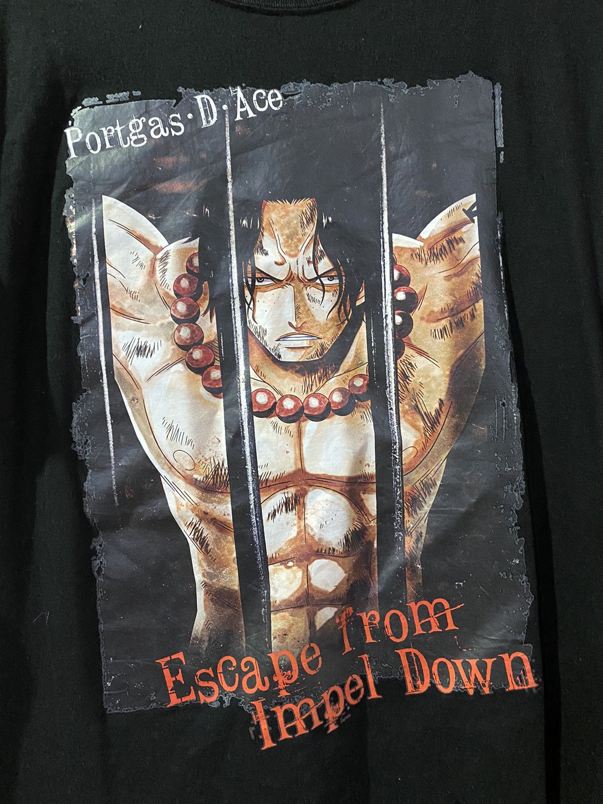 Anime One Piece Shirt Shonen Jump Anime Size US L / EU 52-54 / 3 - 2 Thumbnail