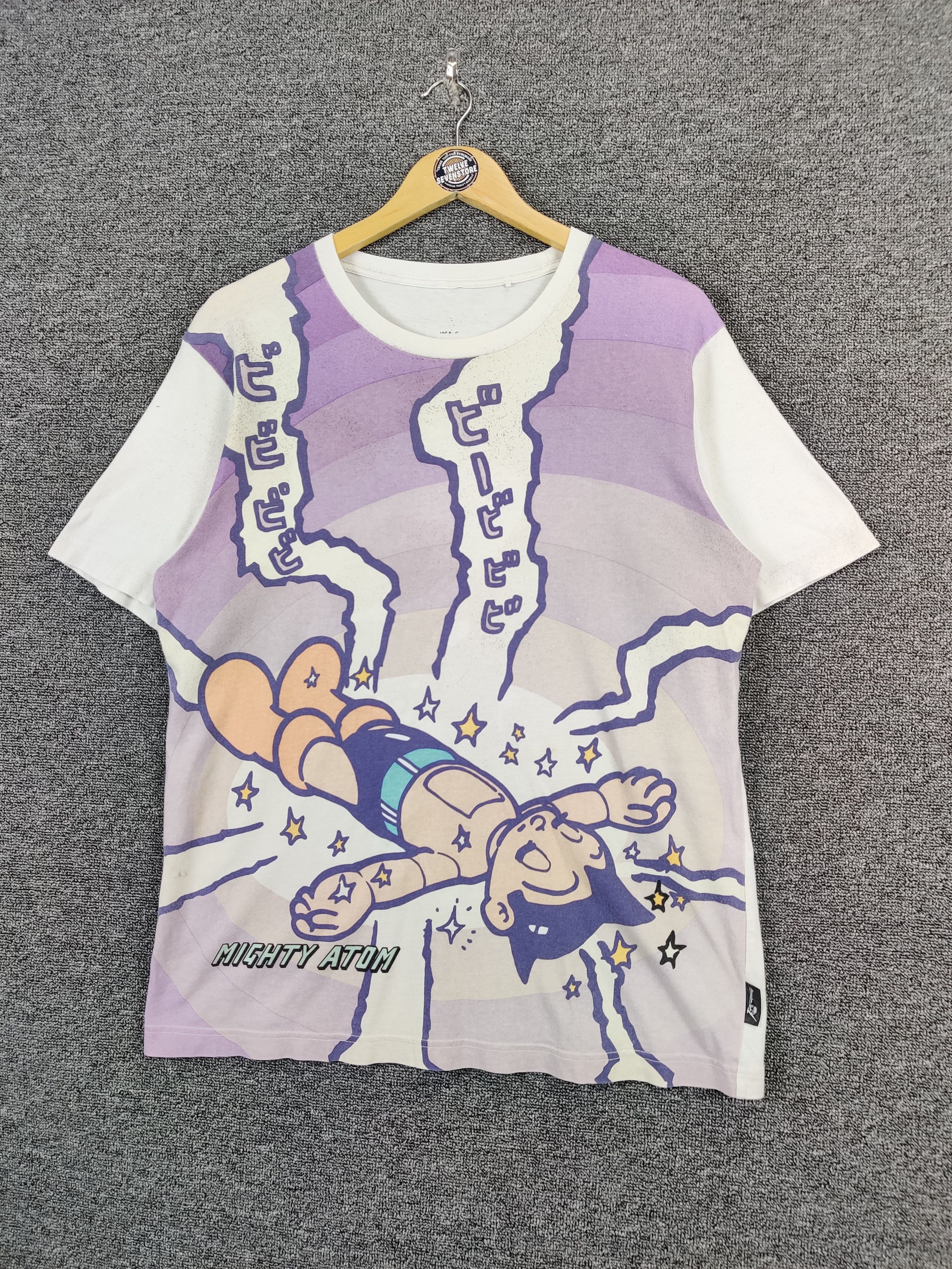 Anime Vintage Uniqlo Astro Boy Mighty Atom Tezuka Production Tee Size US L / EU 52-54 / 3 - 2 Thumbnail