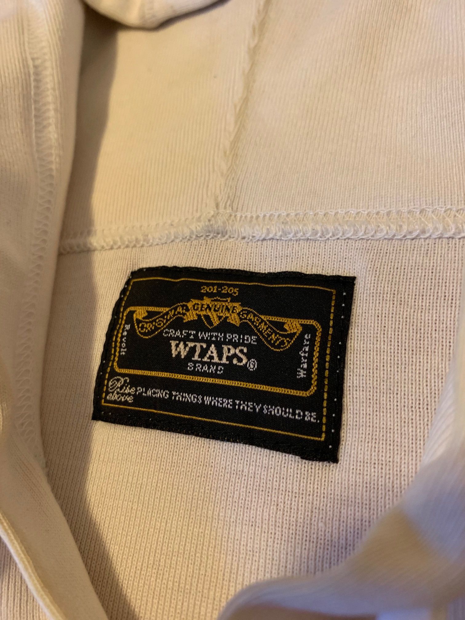 Wtaps Extreme Prejudice Hellweek Hoodie Sweater 2008 Size US M / EU 48-50 / 2 - 5 Thumbnail