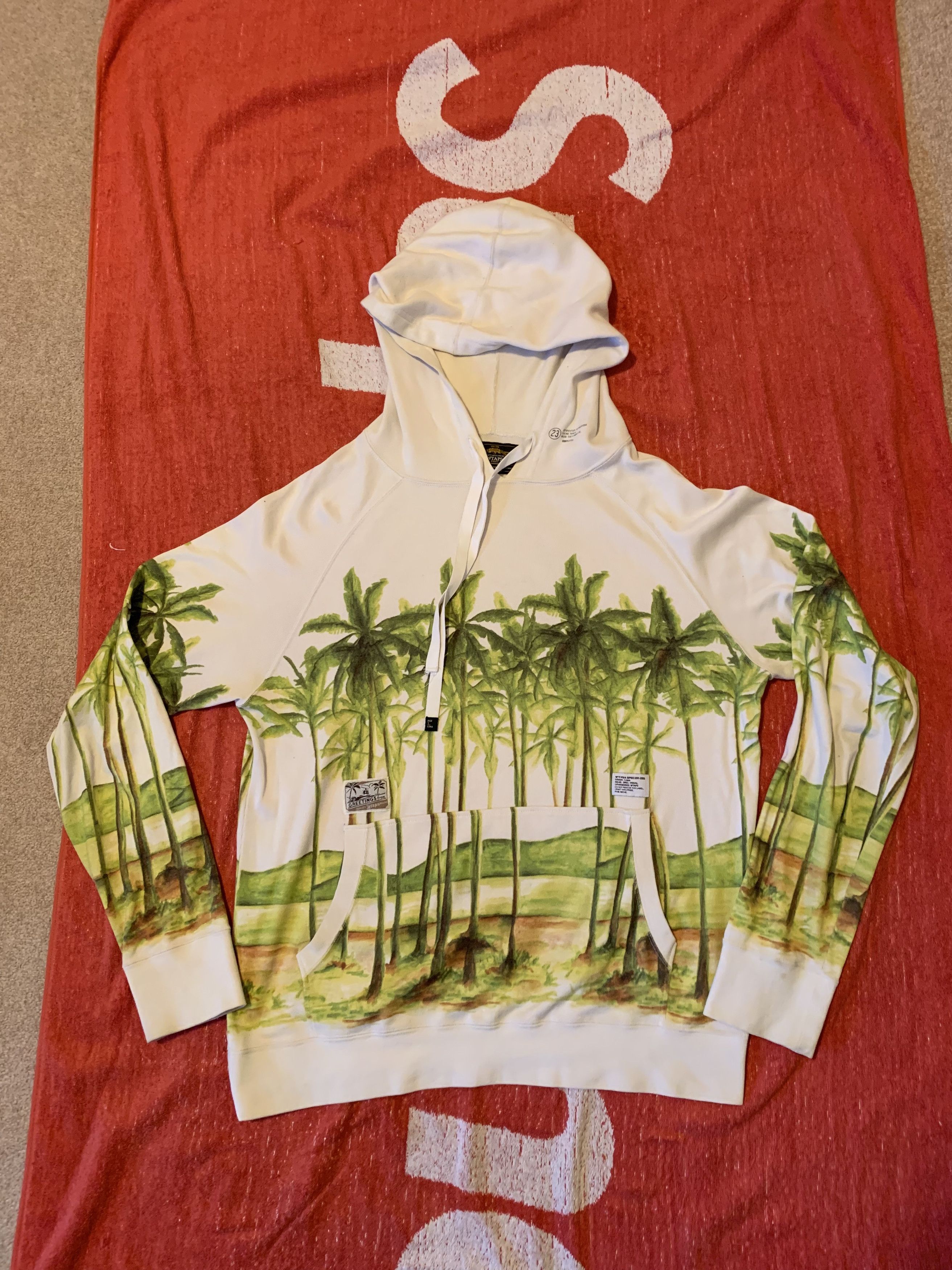 Wtaps Extreme Prejudice Hellweek Hoodie Sweater 2008 Size US M / EU 48-50 / 2 - 1 Thumbnail