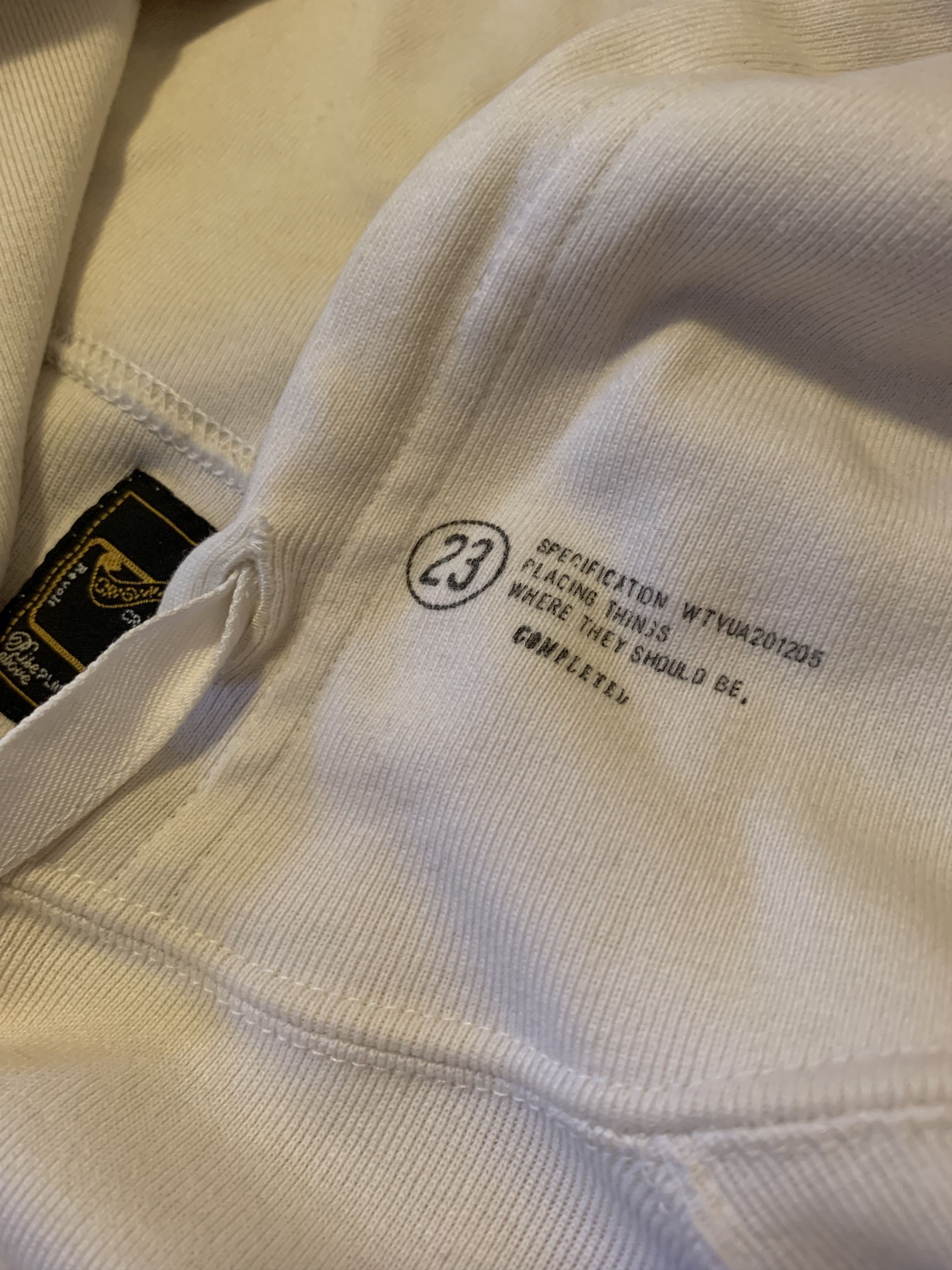 Wtaps Extreme Prejudice Hellweek Hoodie Sweater 2008 Size US M / EU 48-50 / 2 - 6 Thumbnail