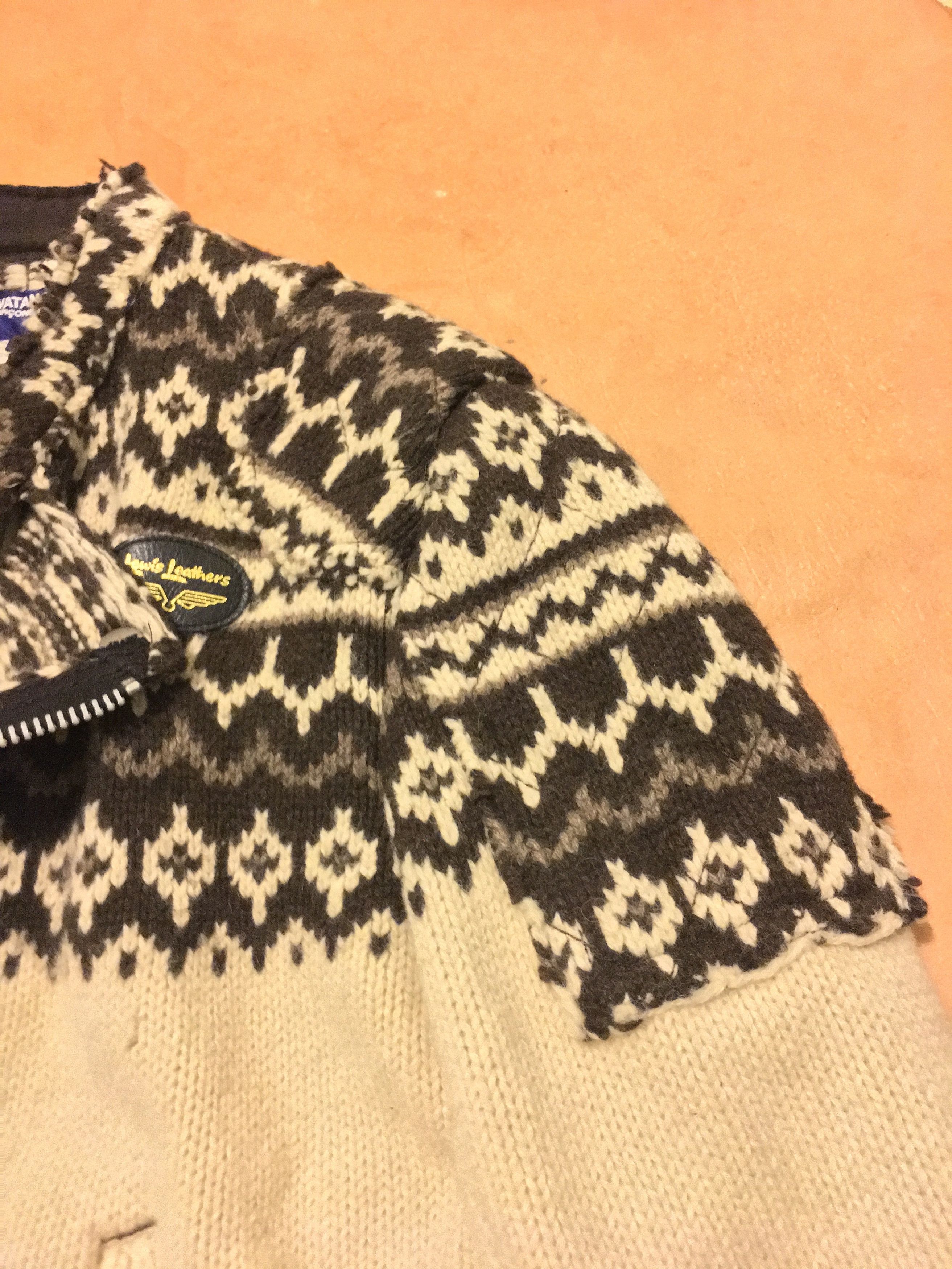 Junya Watanabe Vintage Junya Lewis Avia Kit Knit Jacket Comme des Garcons Size US M / EU 48-50 / 2 - 6 Thumbnail