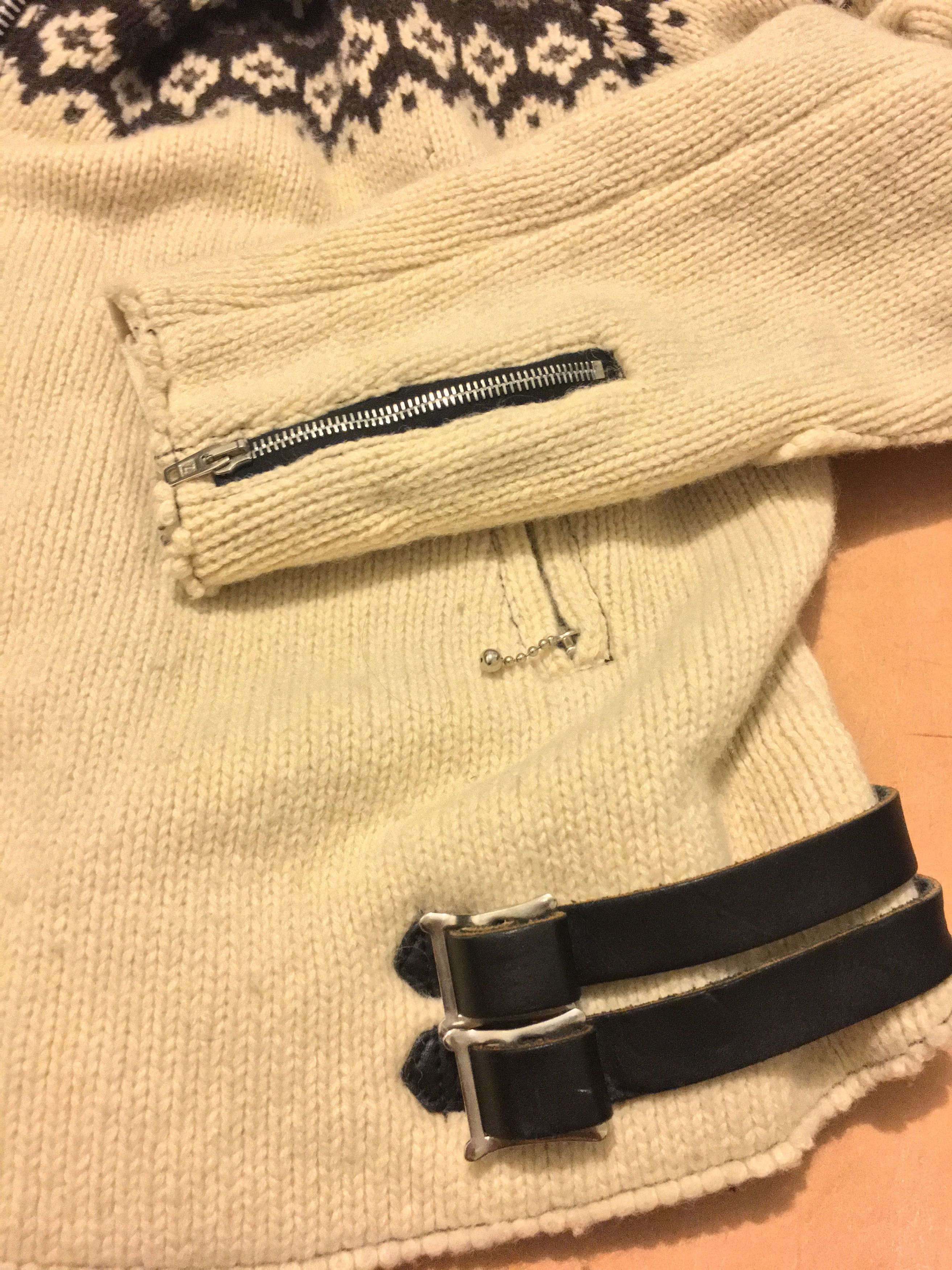Junya Watanabe Vintage Junya Lewis Avia Kit Knit Jacket Comme des Garcons Size US M / EU 48-50 / 2 - 4 Thumbnail