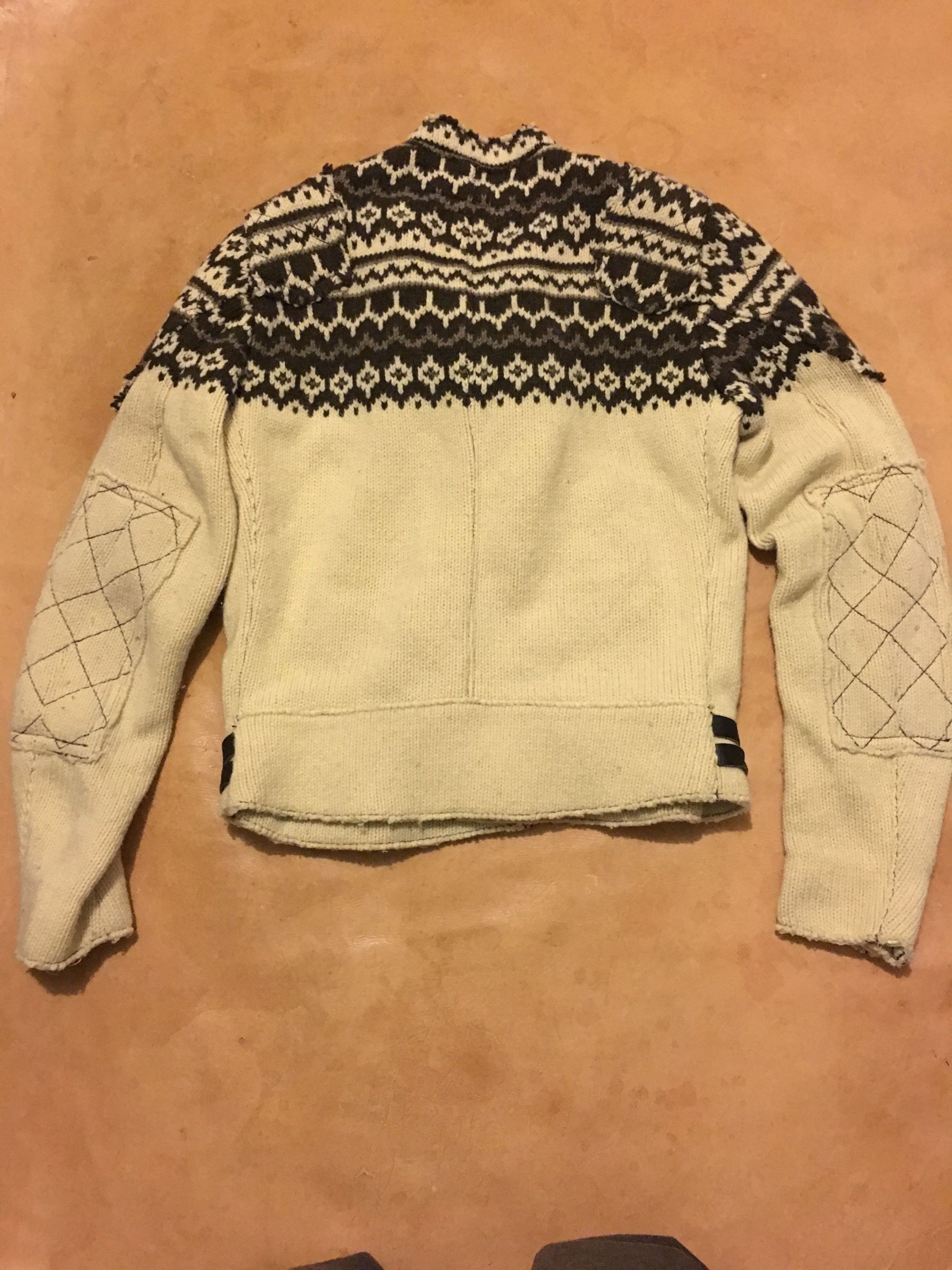 Junya Watanabe Vintage Junya Lewis Avia Kit Knit Jacket Comme des Garcons Size US M / EU 48-50 / 2 - 2 Thumbnail