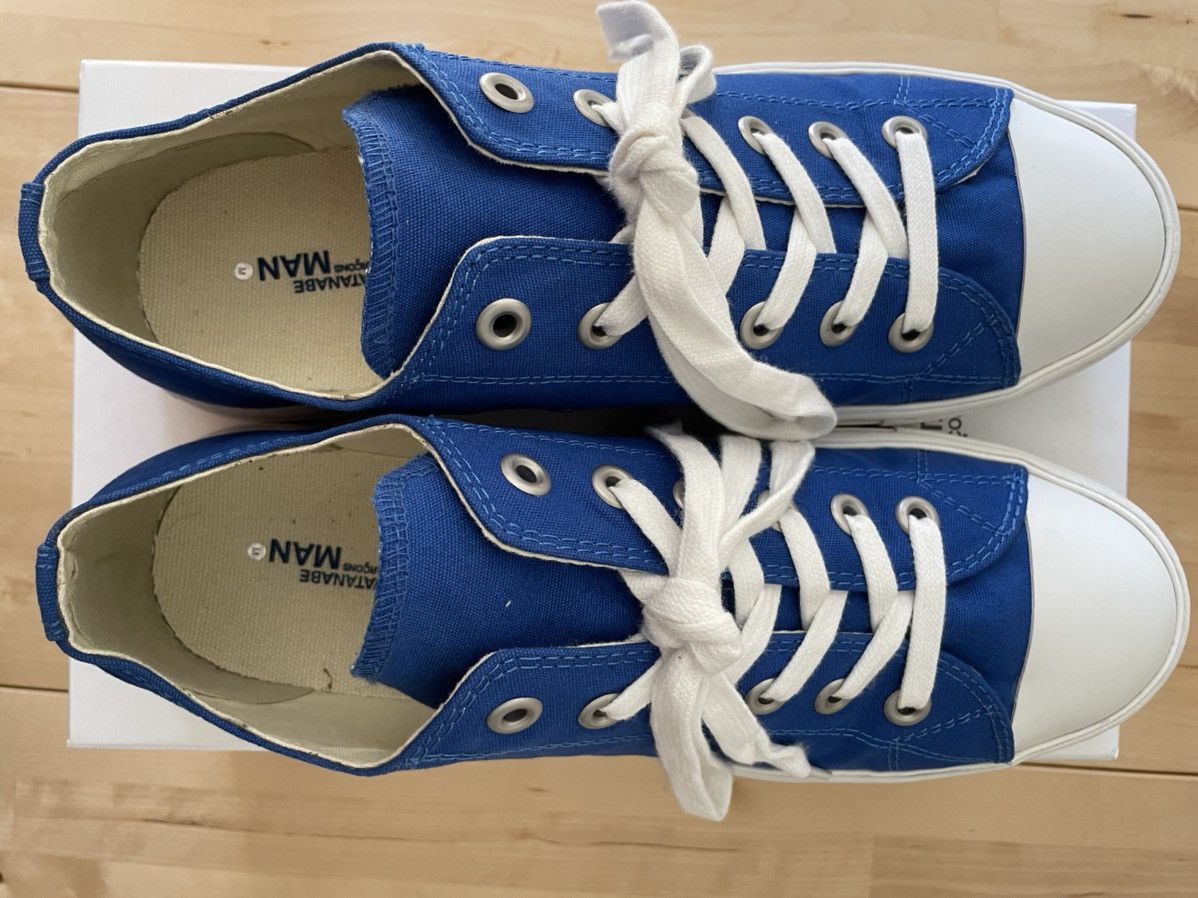 Junya Watanabe Junya Watanabe MAN Canvas Plimsole Shoes Comme Des Garcons Size US 9 / EU 42 - 3 Thumbnail