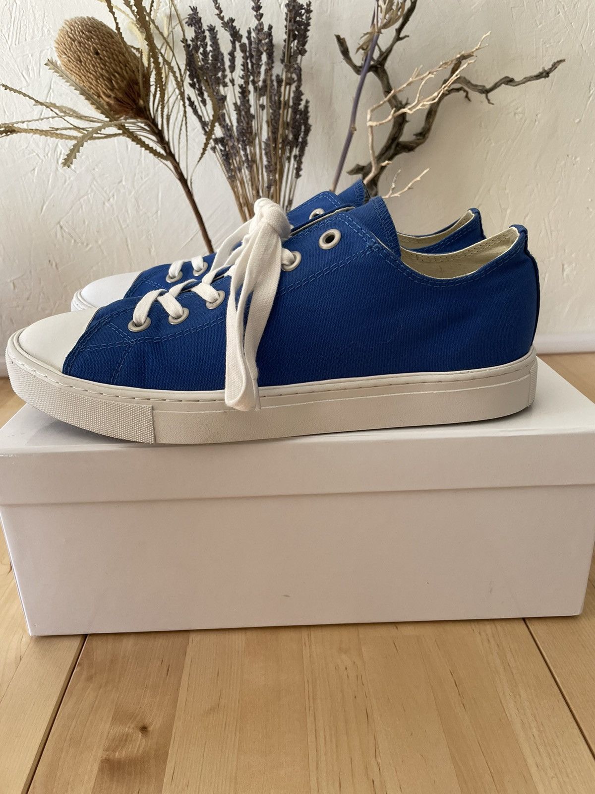 Junya Watanabe Junya Watanabe MAN Canvas Plimsole Shoes Comme Des Garcons Size US 9 / EU 42 - 1 Thumbnail
