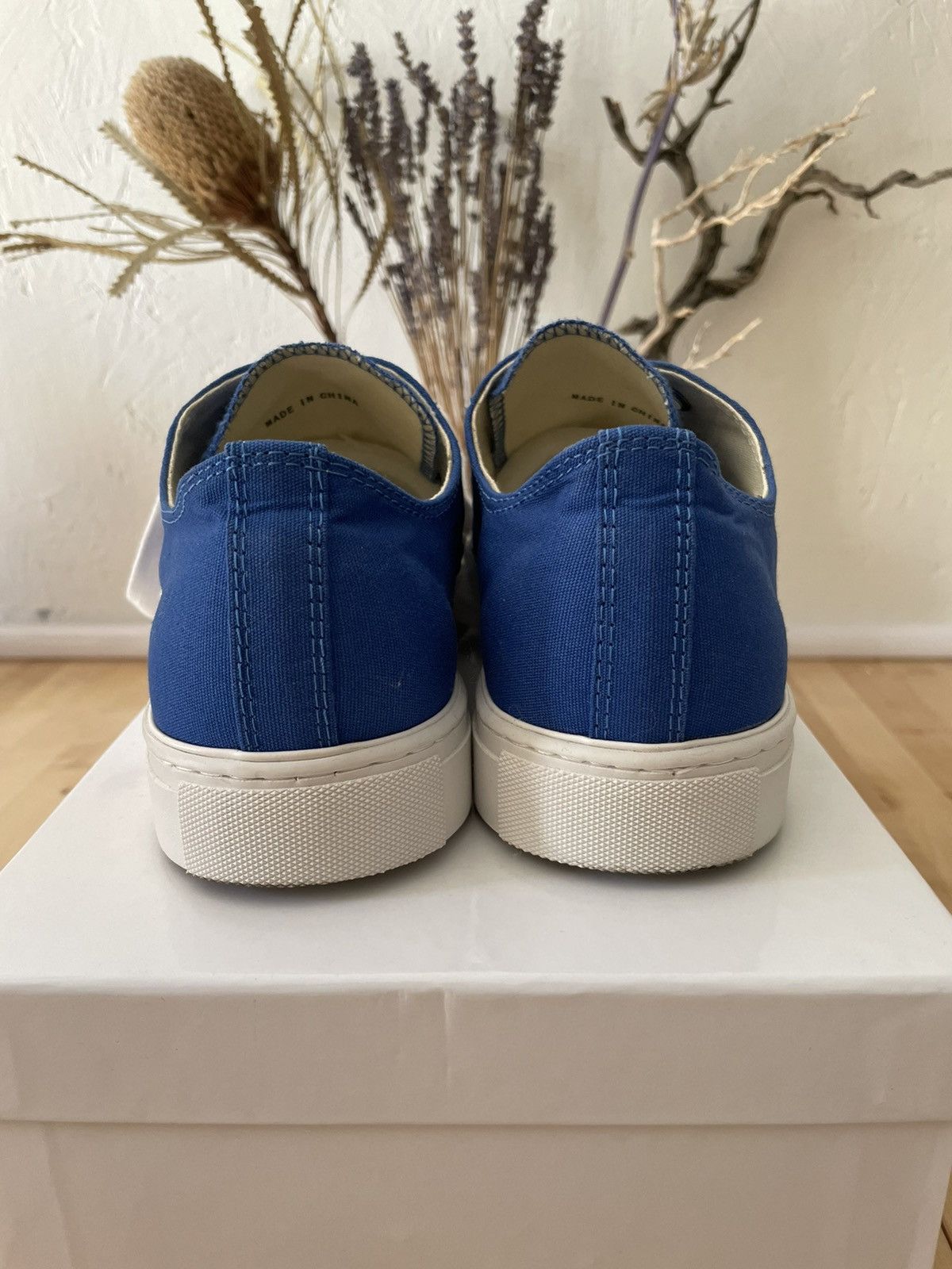 Junya Watanabe Junya Watanabe MAN Canvas Plimsole Shoes Comme Des Garcons Size US 9 / EU 42 - 2 Thumbnail