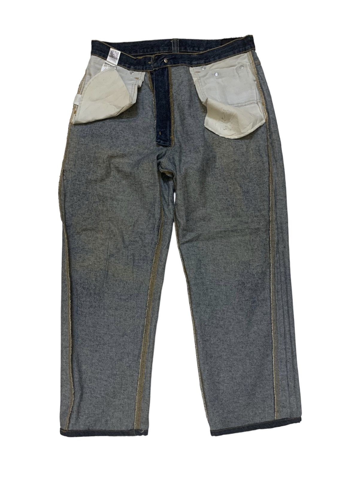 DKNY VINTAGE DKNY JEANS Size US 34 / EU 50 - 5 Thumbnail