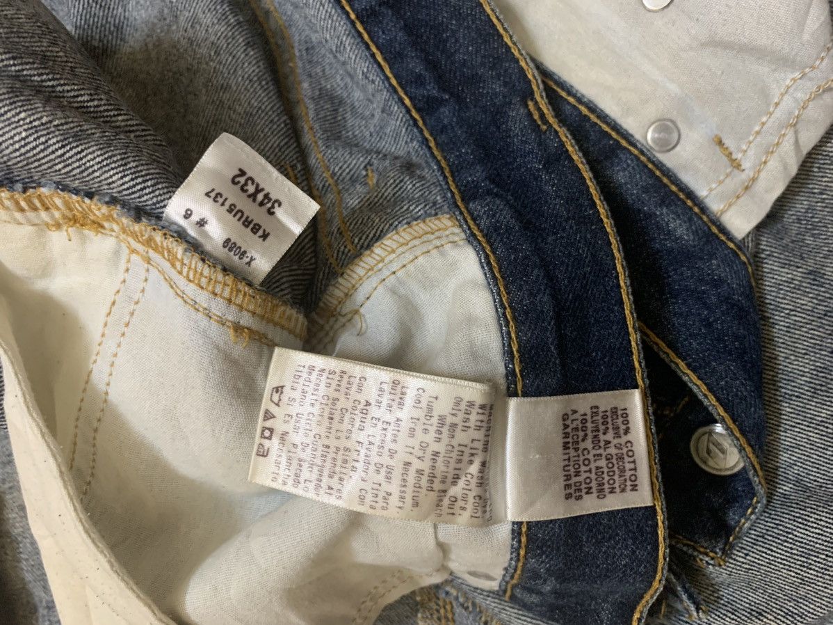 DKNY VINTAGE DKNY JEANS Size US 34 / EU 50 - 8 Thumbnail