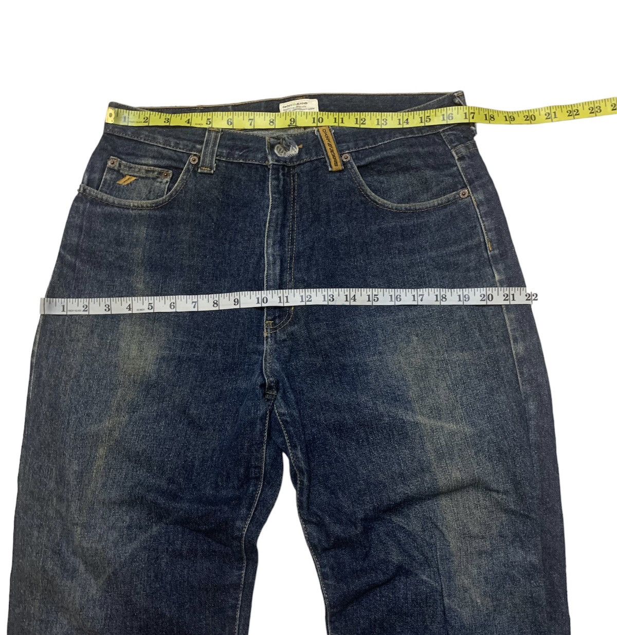 DKNY VINTAGE DKNY JEANS Size US 34 / EU 50 - 9 Thumbnail