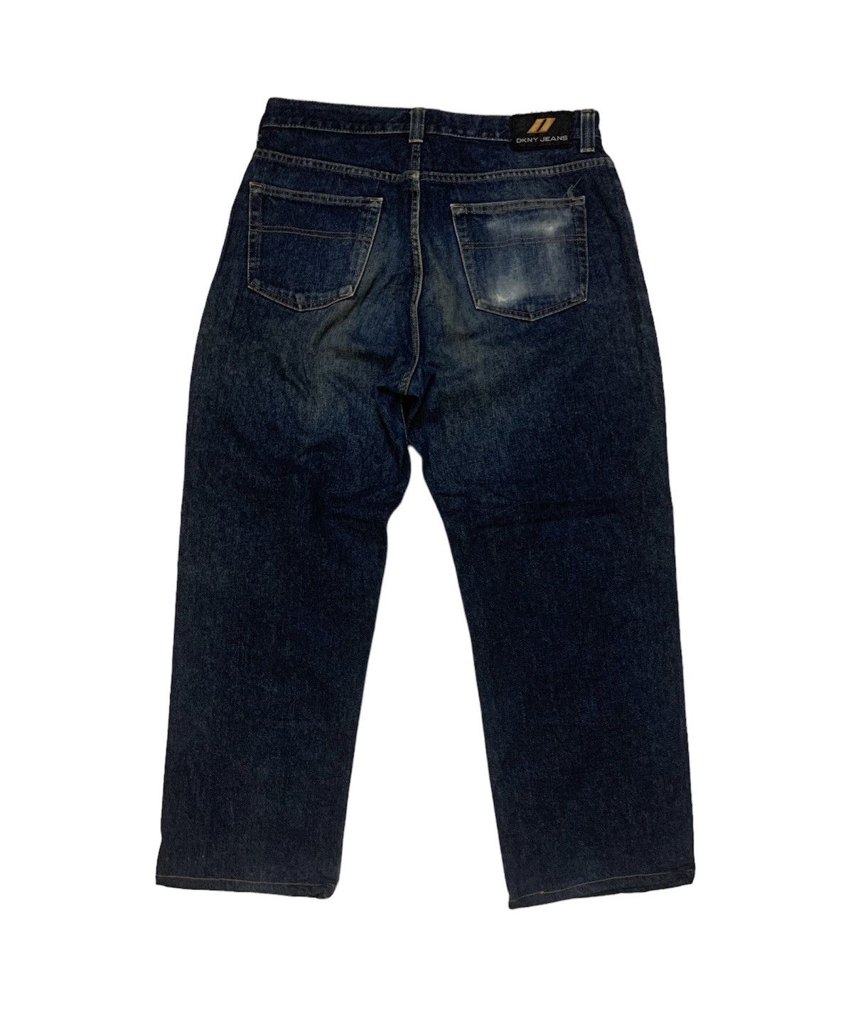 DKNY VINTAGE DKNY JEANS Size US 34 / EU 50 - 1 Thumbnail