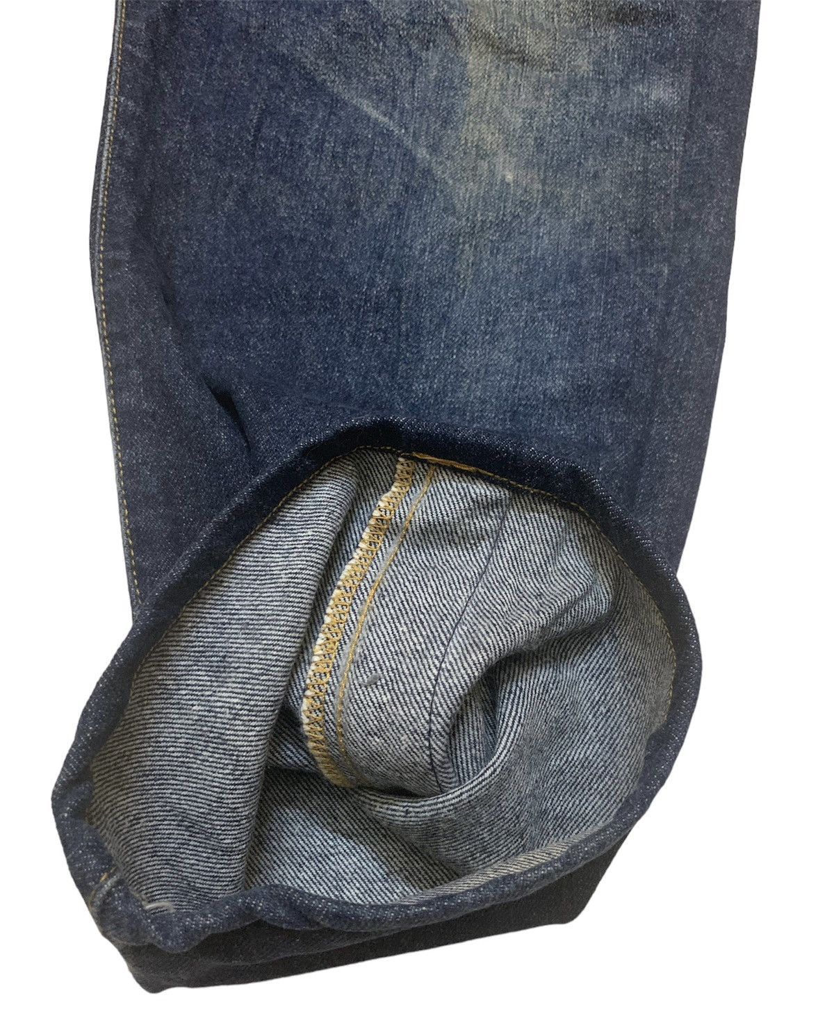 DKNY VINTAGE DKNY JEANS Size US 34 / EU 50 - 4 Thumbnail