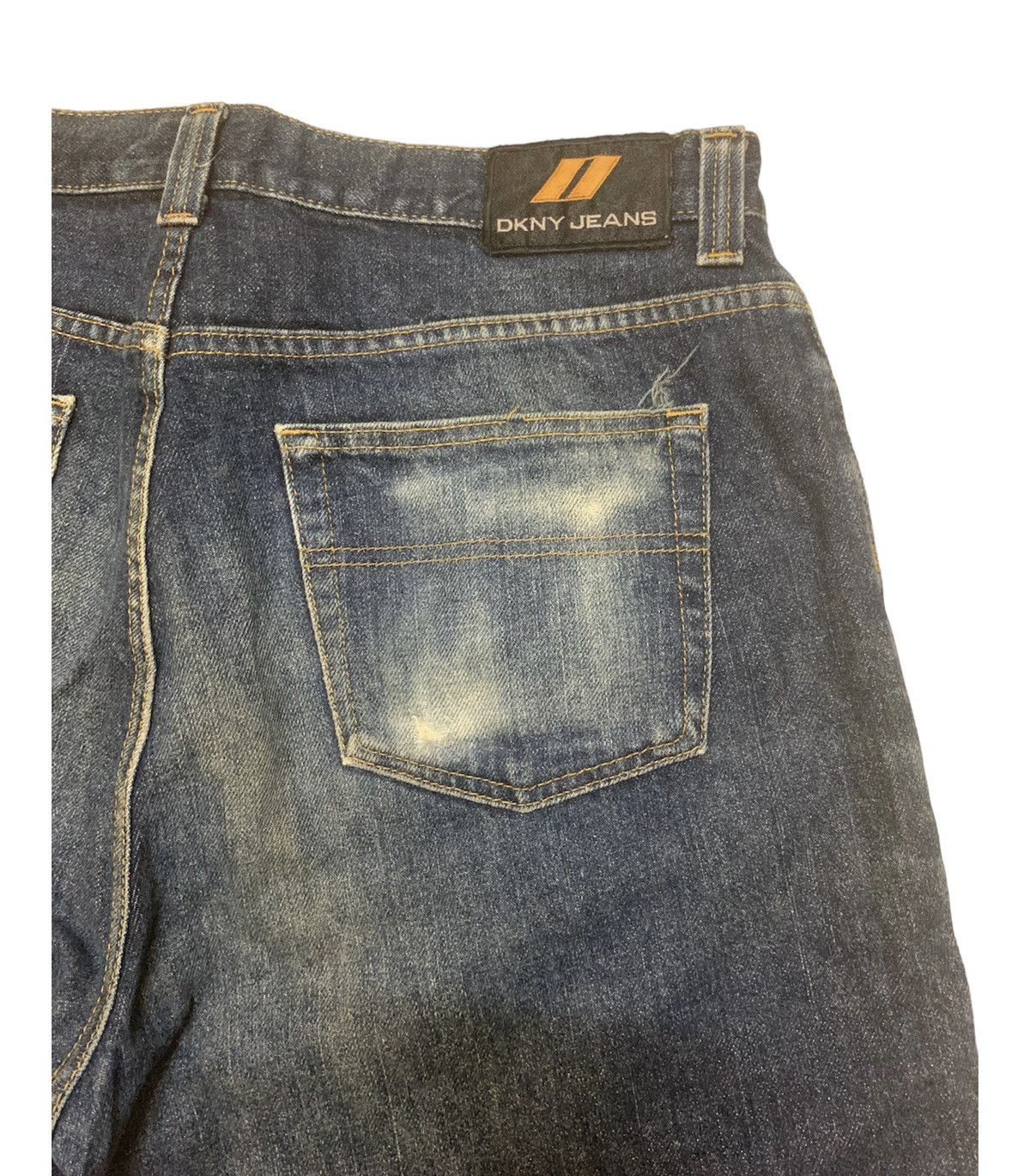 DKNY VINTAGE DKNY JEANS Size US 34 / EU 50 - 10 Thumbnail