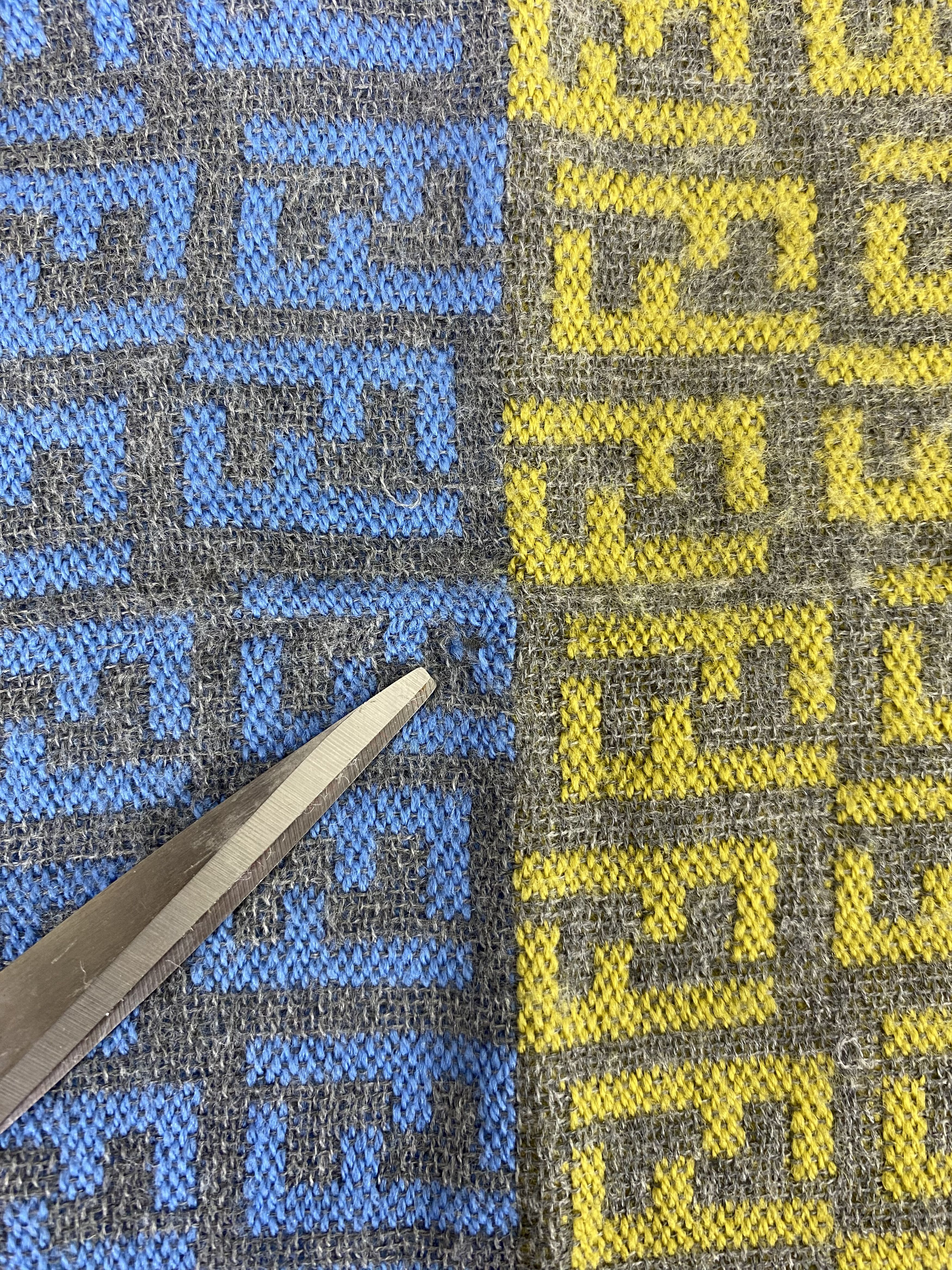 Fendi Fendi Zucca Multicolor Scarf / Muffler / Neckwear Size ONE SIZE - 3 Thumbnail