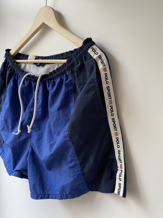 Polo Ralph Lauren Vintage 90s Polo Sport Ralph Lauren shorts | Grailed