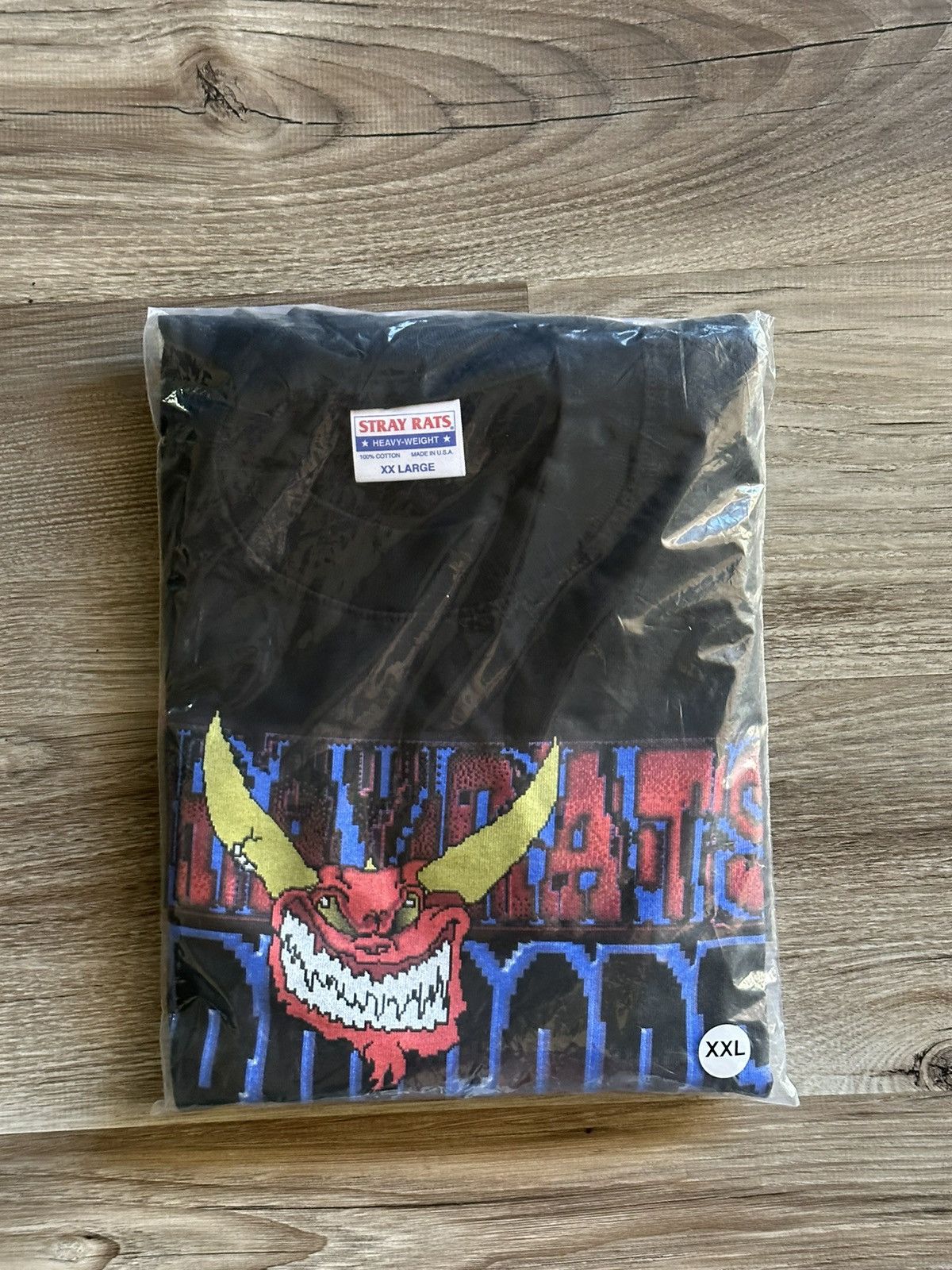 Stray Rats Stray Rats Hard-Core Tee Black XXL Size US XXL / EU 58 / 5 - 2 Thumbnail
