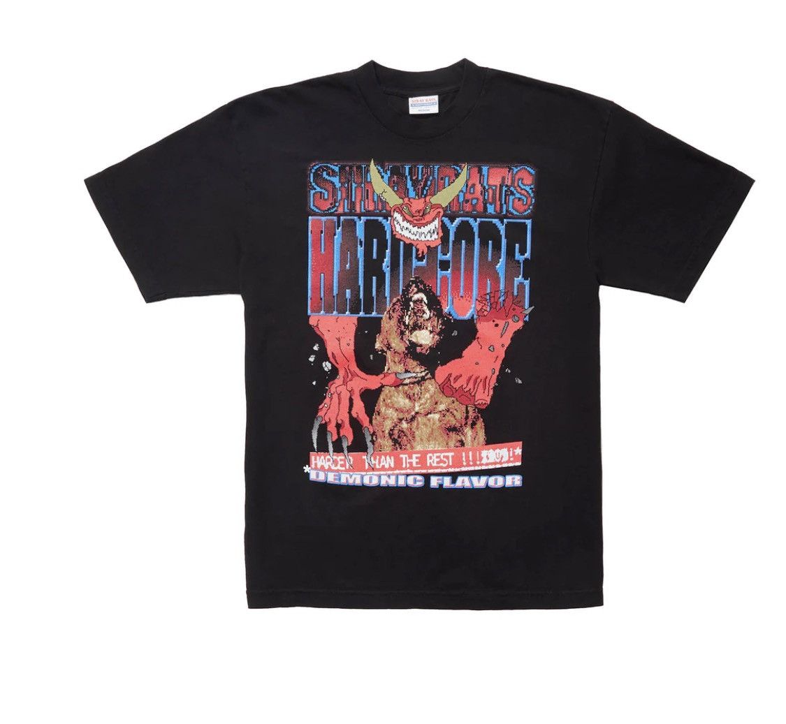 Stray Rats Stray Rats Hard-Core Tee Black XXL Size US XXL / EU 58 / 5 - 1 Thumbnail