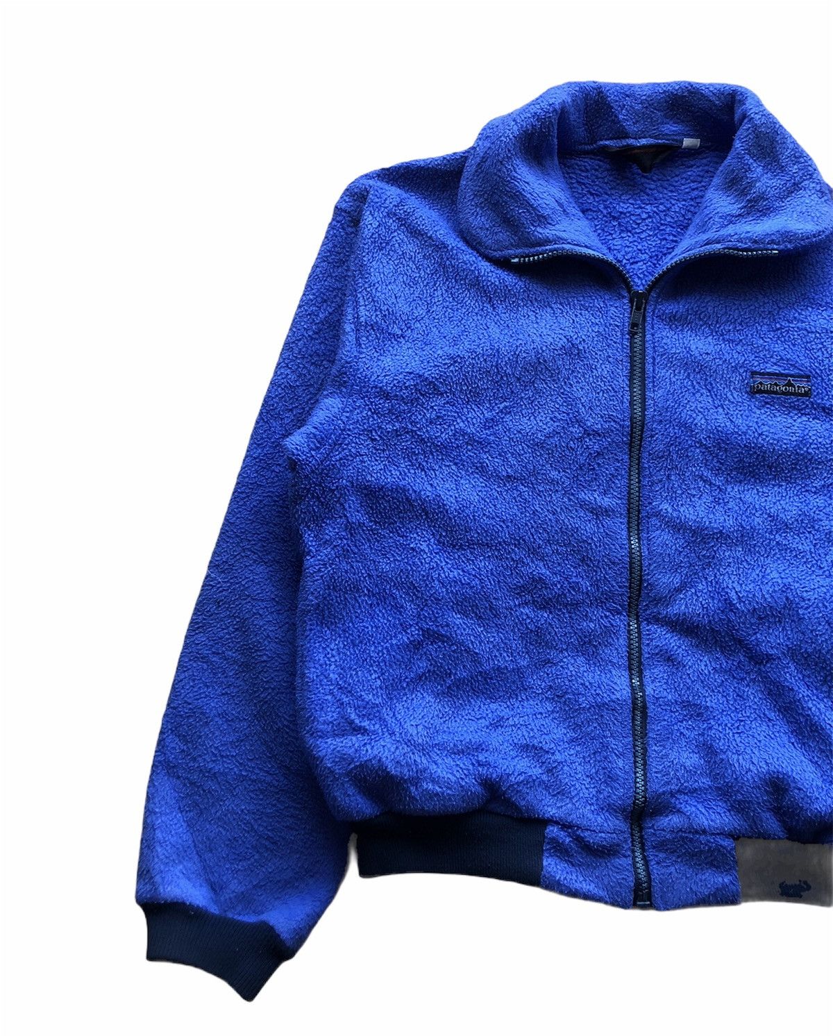 Patagonia 1990s Patagonia Terry towel Jacket Size US S / EU 44-46 / 1 - 4 Thumbnail
