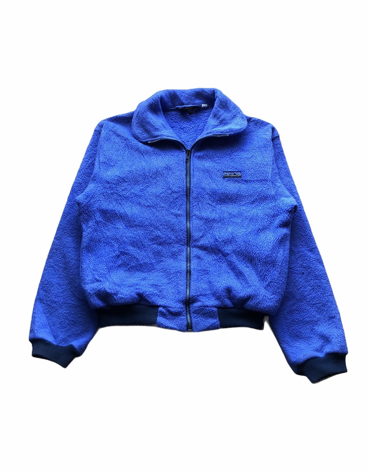 Patagonia 1990s Patagonia Terry towel Jacket Size US S / EU 44-46 / 1 - 1 Thumbnail