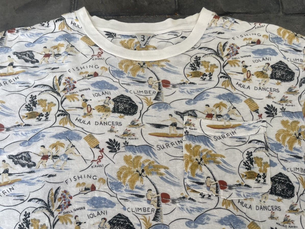FilMelange JAPAN MADE Freak’s Store X Filmelange Hawaiian Full Print Size US S / EU 44-46 / 1 - 2 Thumbnail